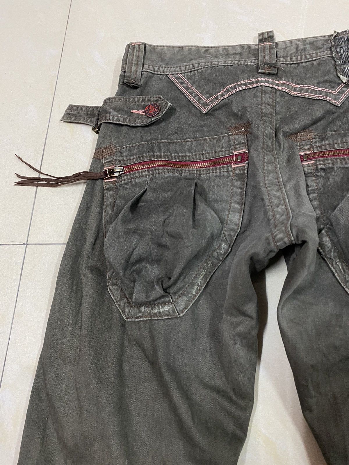 Edwin Edwin Bondage Pants Size US 30 / EU 46 - 7 Thumbnail