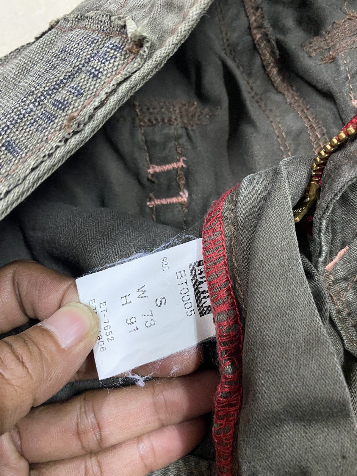 Edwin Edwin Bondage Pants Size US 30 / EU 46 - 12 Thumbnail