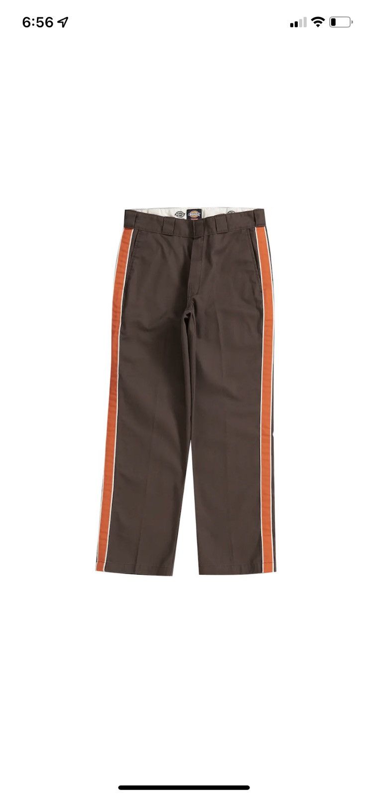 Supreme Supreme dickies stripe 874 work pants | Grailed