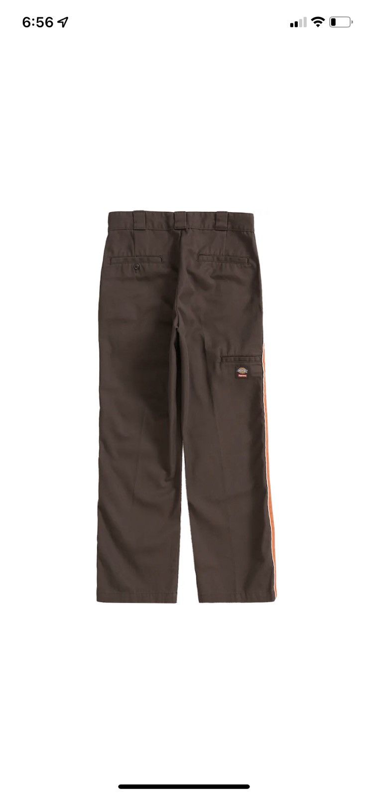 Dickies × Supreme Supreme dickies stripe 874 work pants