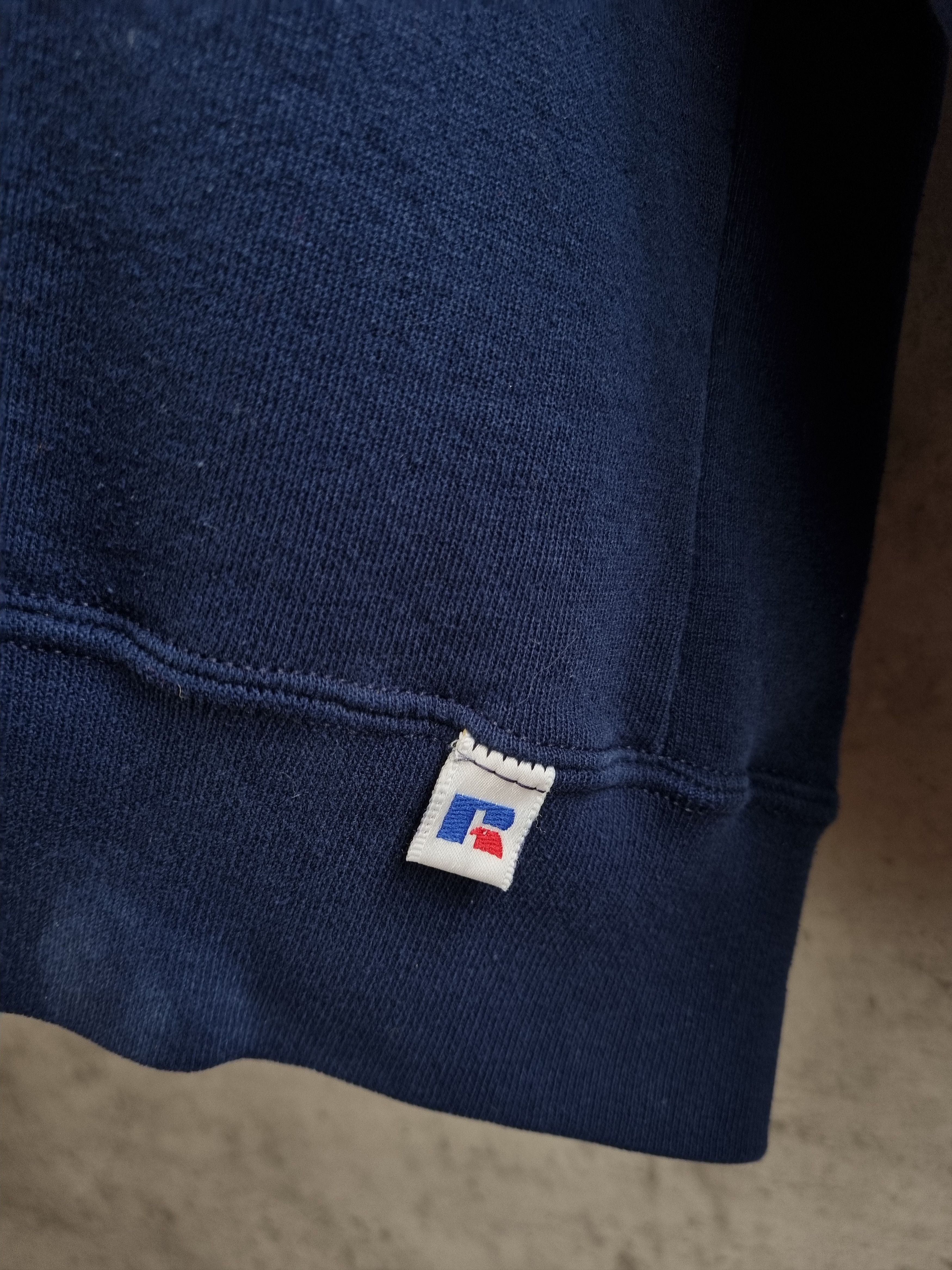 Russell Athletic × Vintage XXL Russell Navy Vintage USA Made Sweatshirt Size US XXL / EU 58 / 5 - 7 Thumbnail