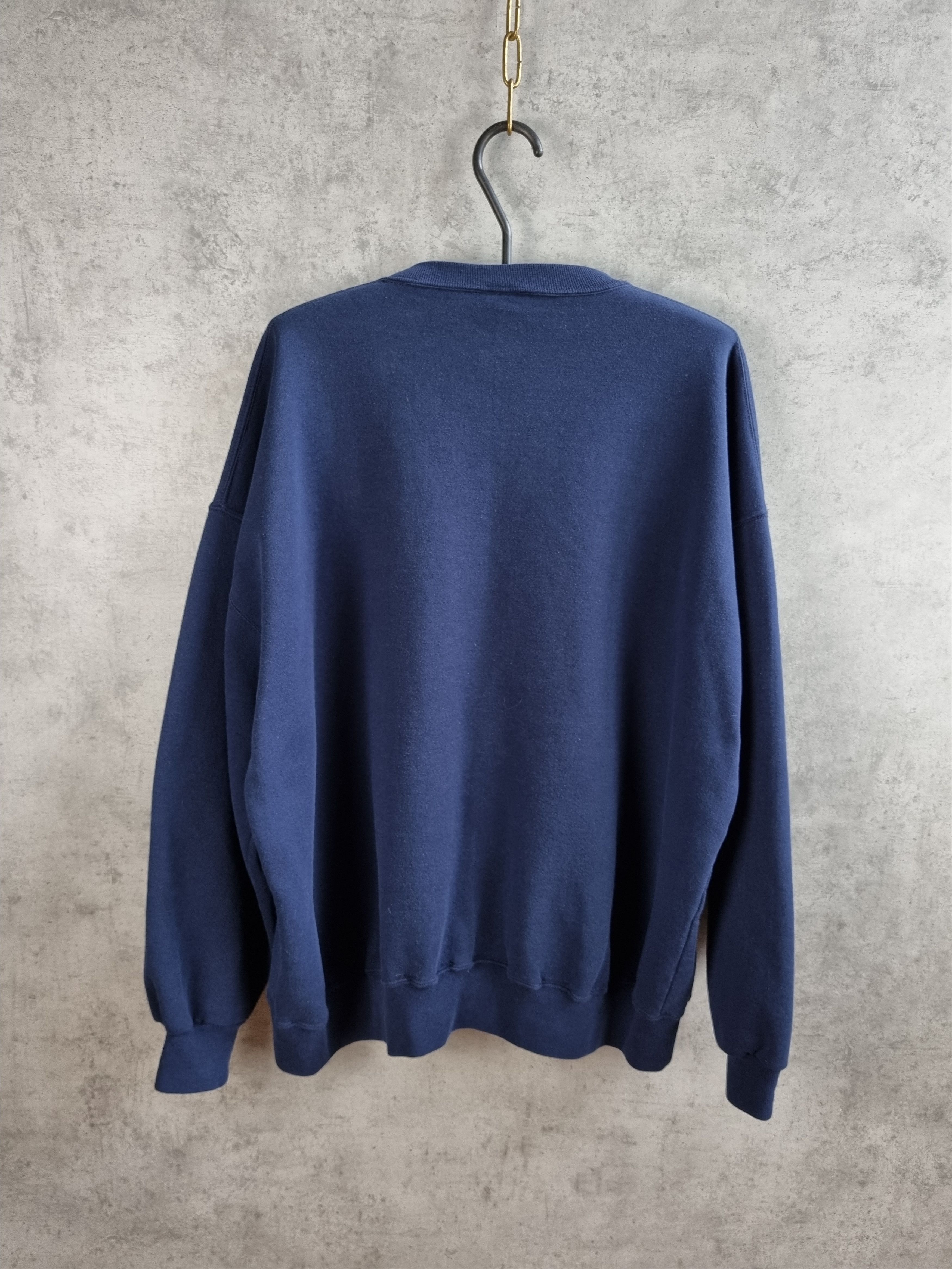 Russell Athletic × Vintage XXL Russell Navy Vintage USA Made Sweatshirt Size US XXL / EU 58 / 5 - 3 Thumbnail