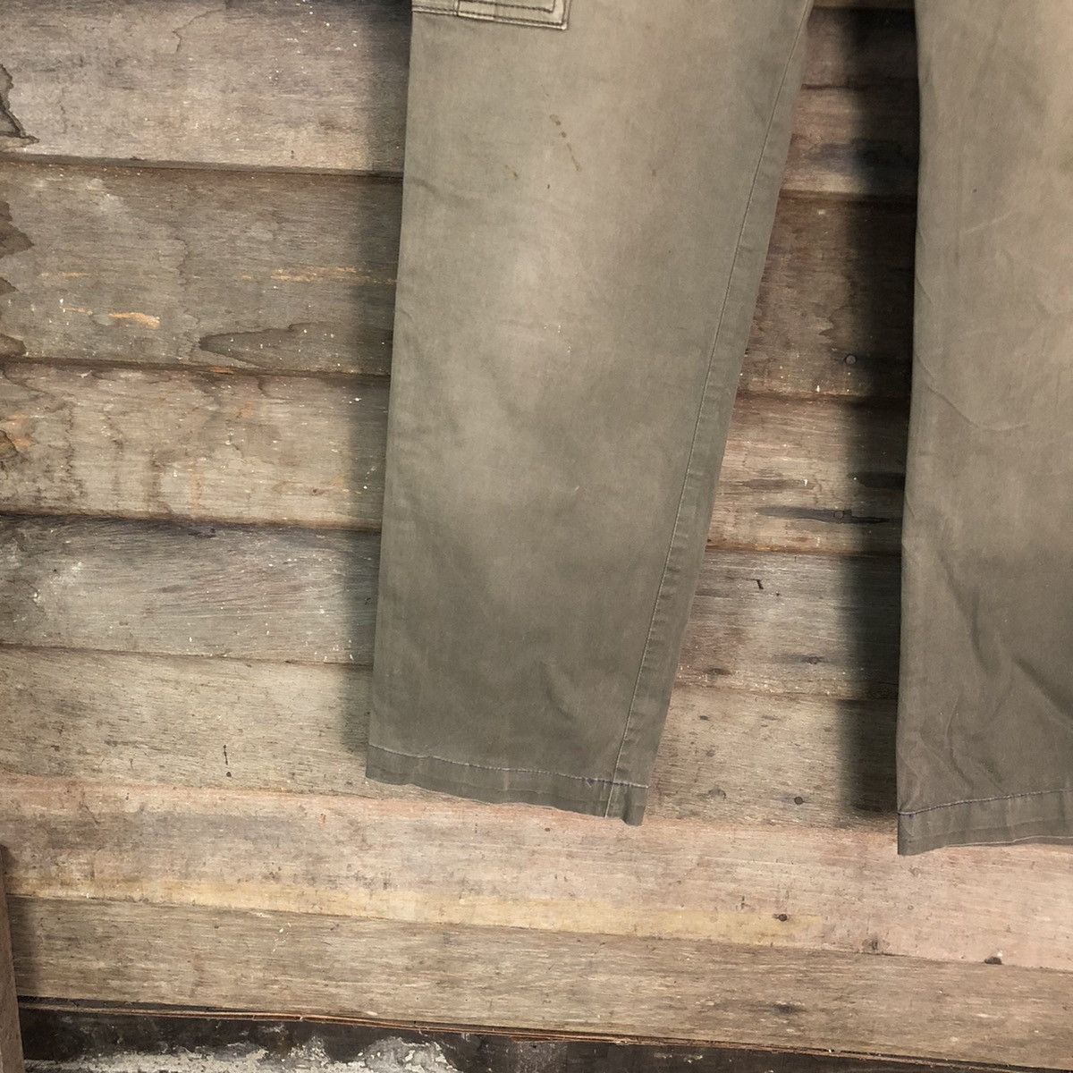 Japanese Brand DL Uniqlo Cargo utility tactical Multipocket Pants #1942 Size US 34 / EU 50 - 8 Thumbnail