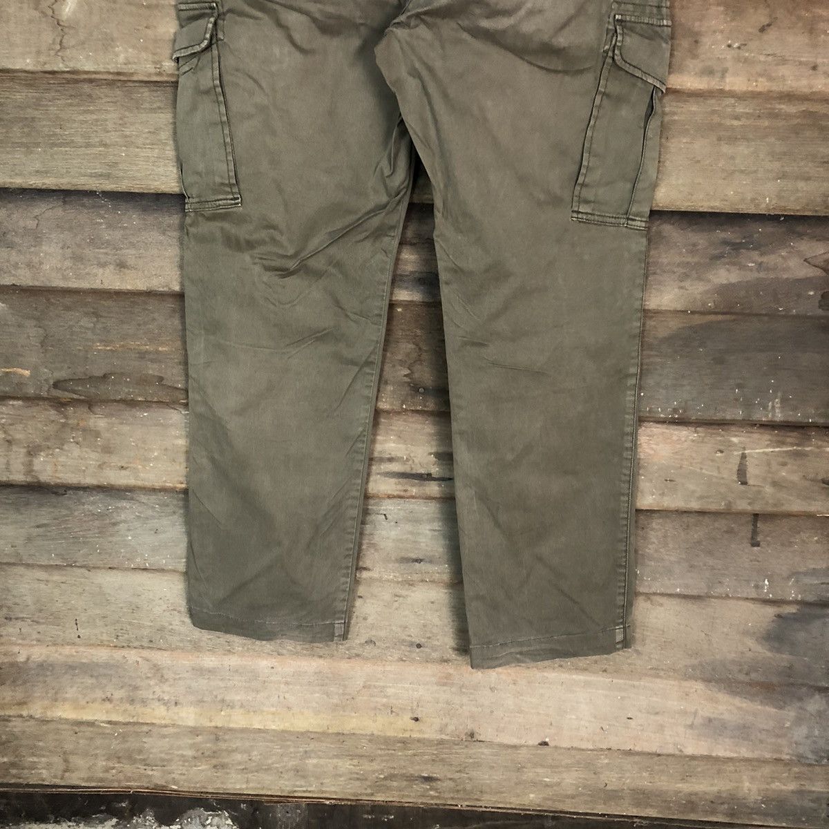 Japanese Brand DL Uniqlo Cargo utility tactical Multipocket Pants #1942 Size US 34 / EU 50 - 13 Thumbnail