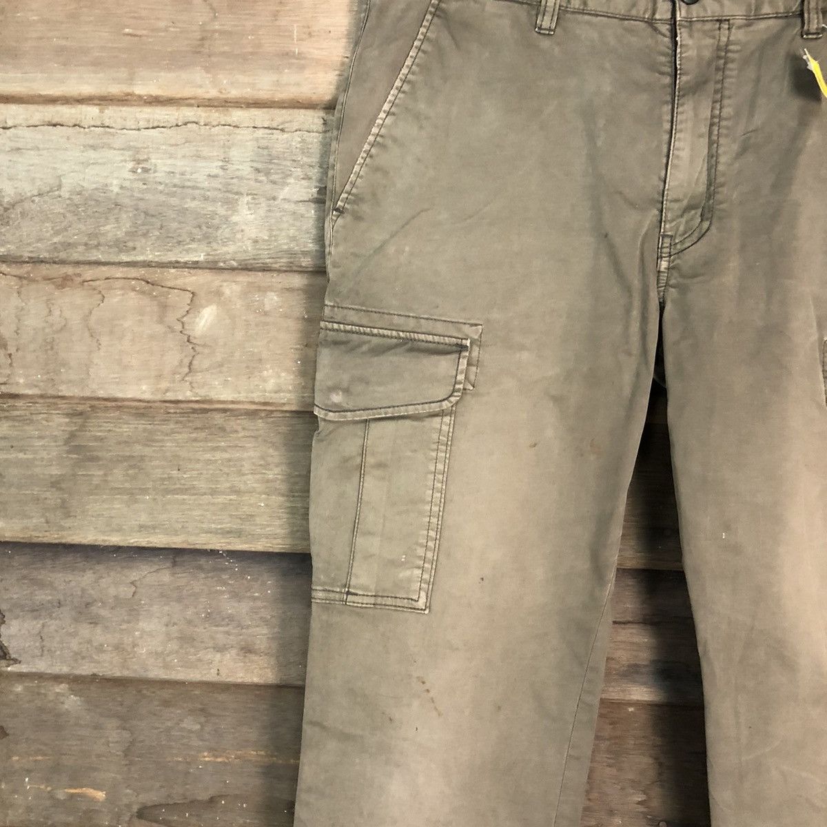 Japanese Brand DL Uniqlo Cargo utility tactical Multipocket Pants #1942 Size US 34 / EU 50 - 6 Thumbnail