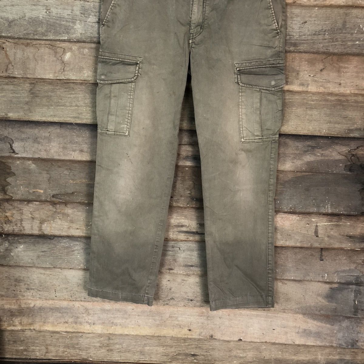 Japanese Brand DL Uniqlo Cargo utility tactical Multipocket Pants #1942 Size US 34 / EU 50 - 3 Thumbnail