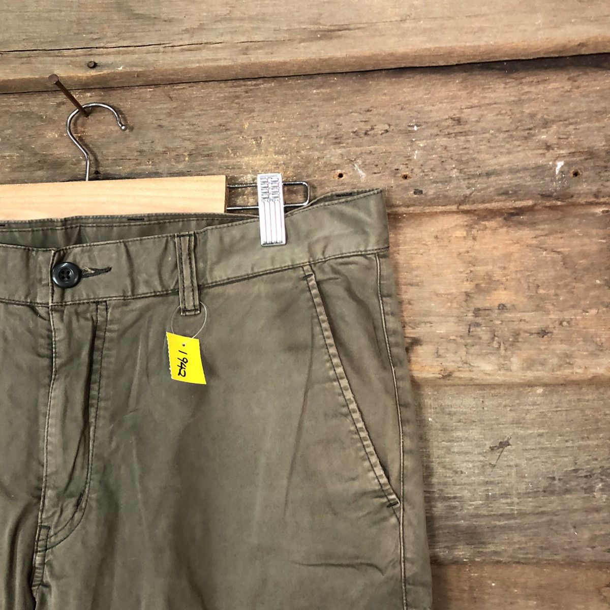 Japanese Brand DL Uniqlo Cargo utility tactical Multipocket Pants #1942 Size US 34 / EU 50 - 5 Thumbnail