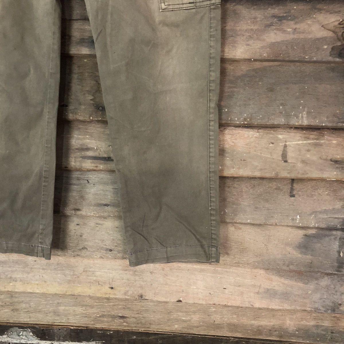 Japanese Brand DL Uniqlo Cargo utility tactical Multipocket Pants #1942 Size US 34 / EU 50 - 9 Thumbnail