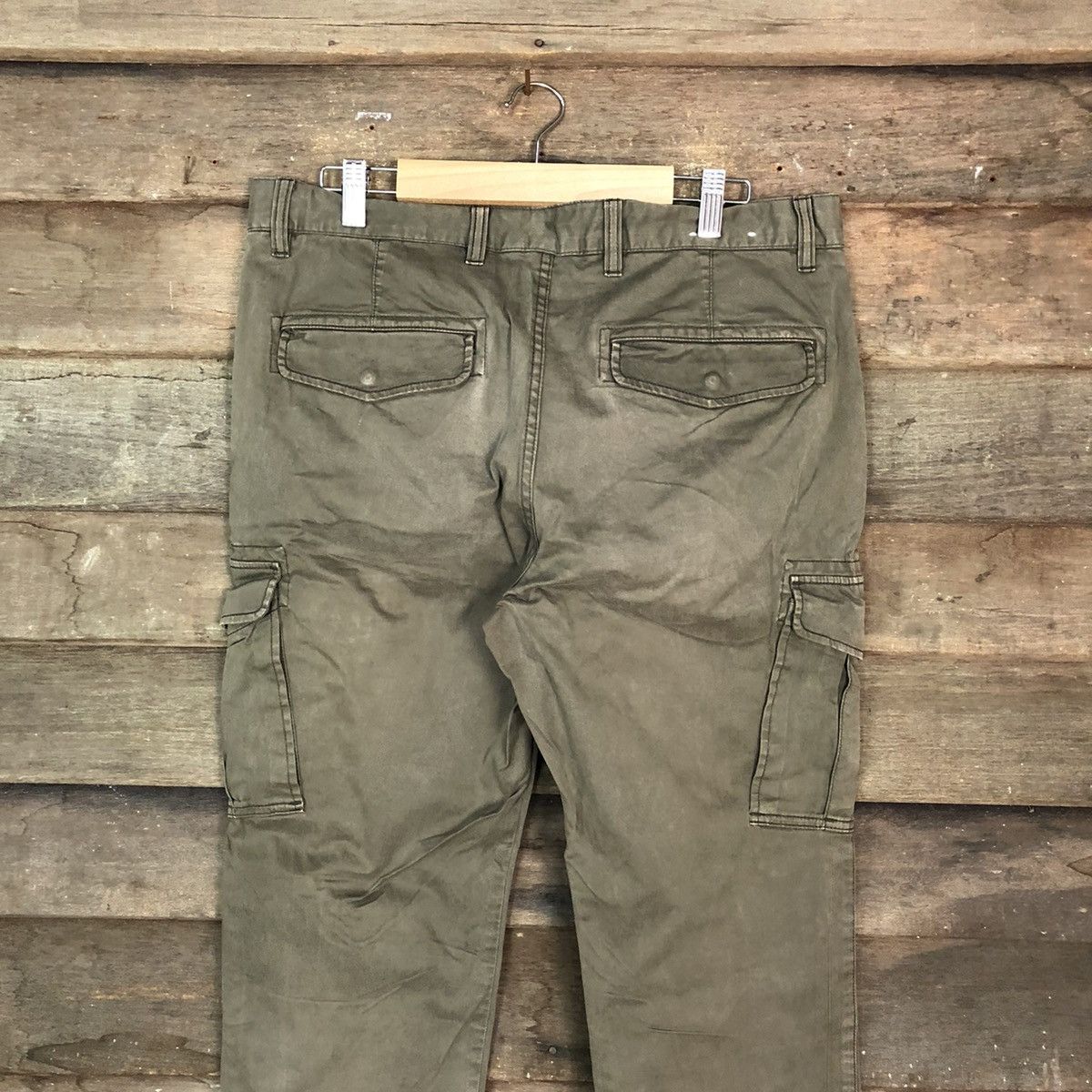 Japanese Brand DL Uniqlo Cargo utility tactical Multipocket Pants #1942 Size US 34 / EU 50 - 12 Thumbnail