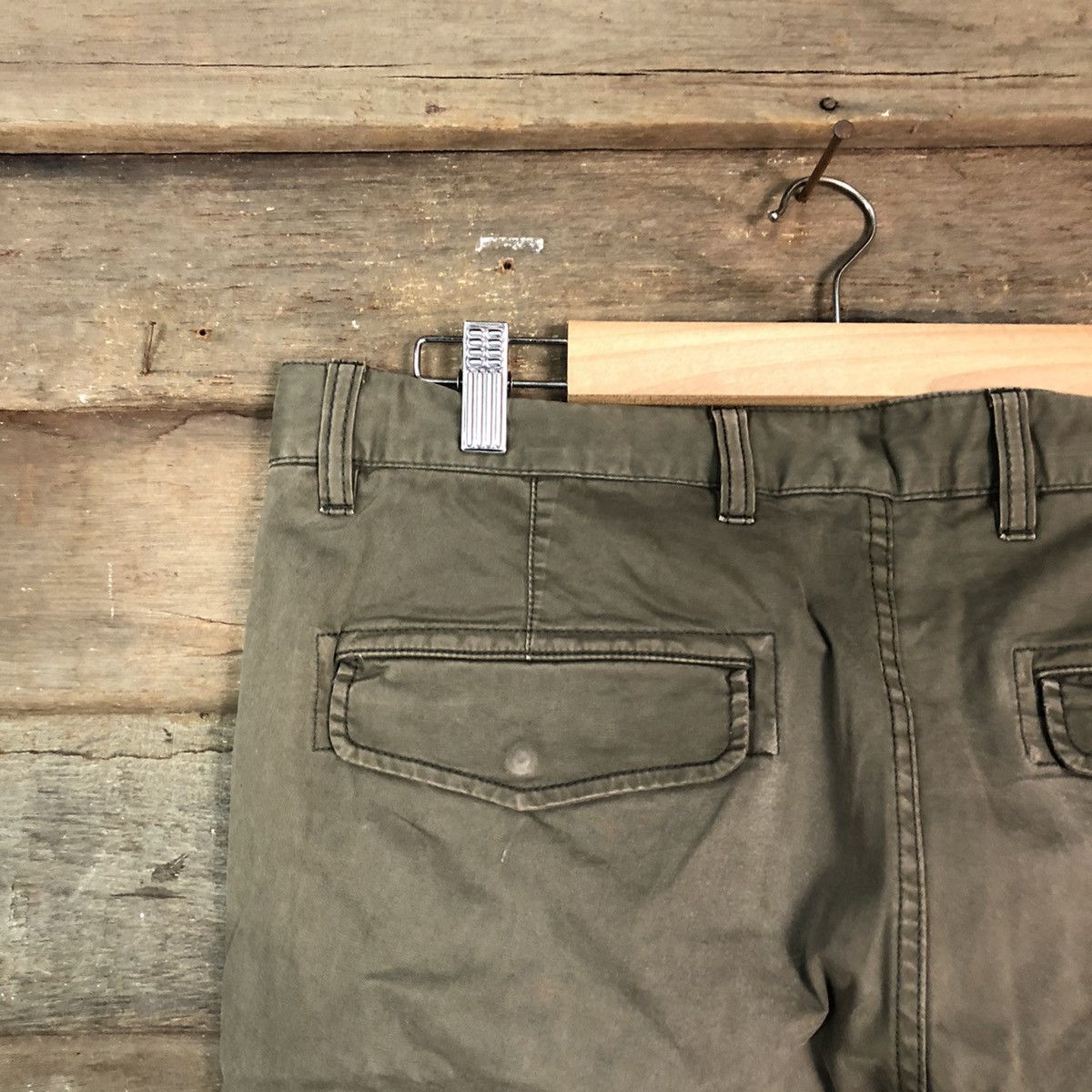 Japanese Brand DL Uniqlo Cargo utility tactical Multipocket Pants #1942 Size US 34 / EU 50 - 14 Thumbnail