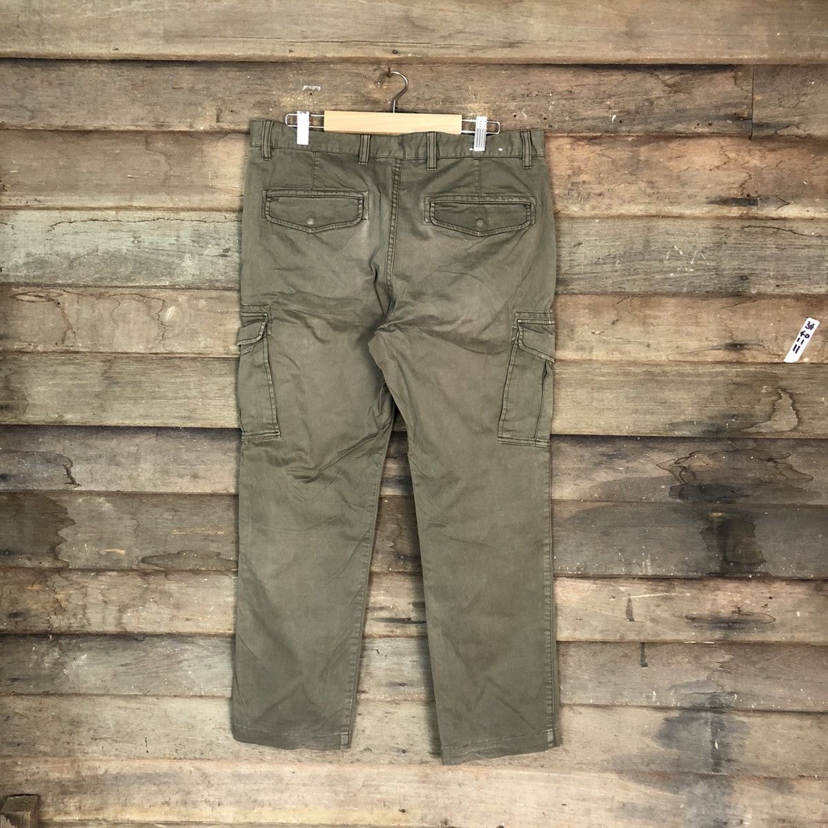 Japanese Brand DL Uniqlo Cargo utility tactical Multipocket Pants #1942 Size US 34 / EU 50 - 11 Thumbnail