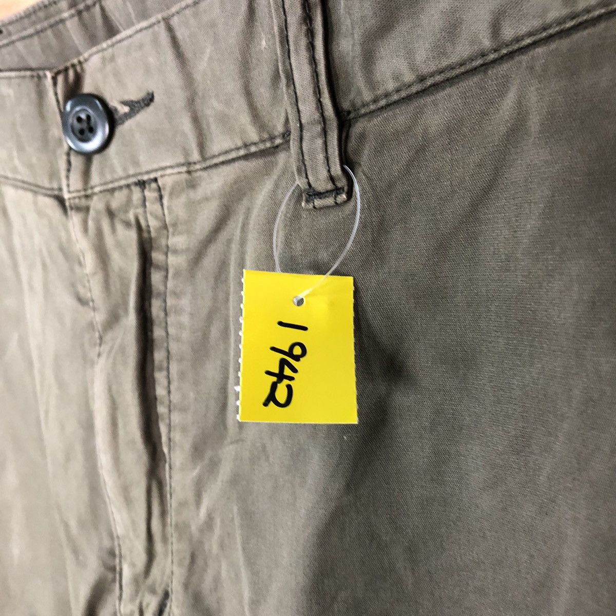 Japanese Brand DL Uniqlo Cargo utility tactical Multipocket Pants #1942 Size US 34 / EU 50 - 10 Thumbnail