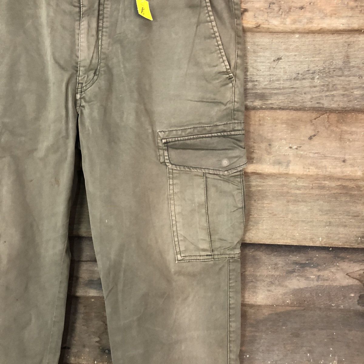 Japanese Brand DL Uniqlo Cargo utility tactical Multipocket Pants #1942 Size US 34 / EU 50 - 7 Thumbnail