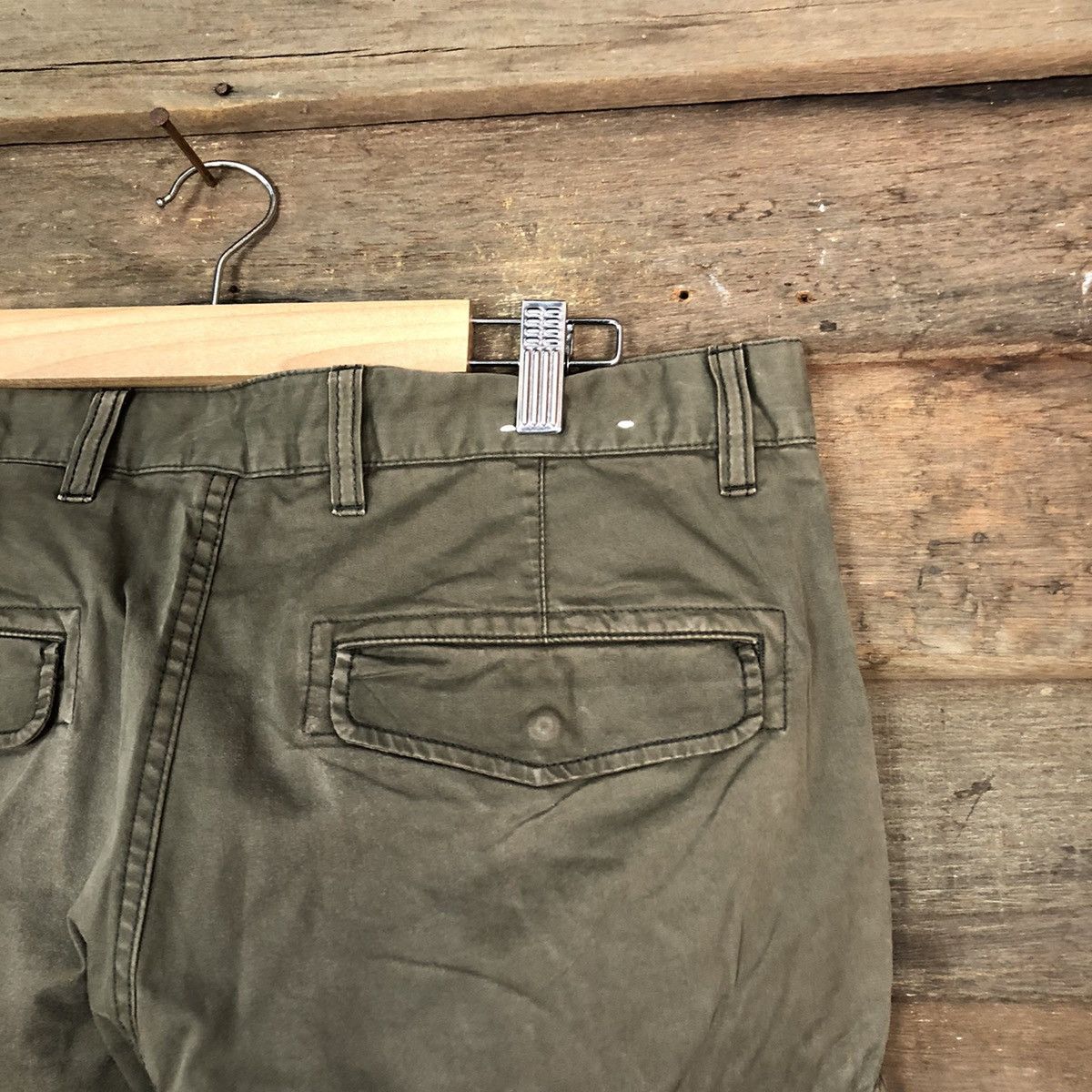 Japanese Brand DL Uniqlo Cargo utility tactical Multipocket Pants #1942 Size US 34 / EU 50 - 15 Thumbnail