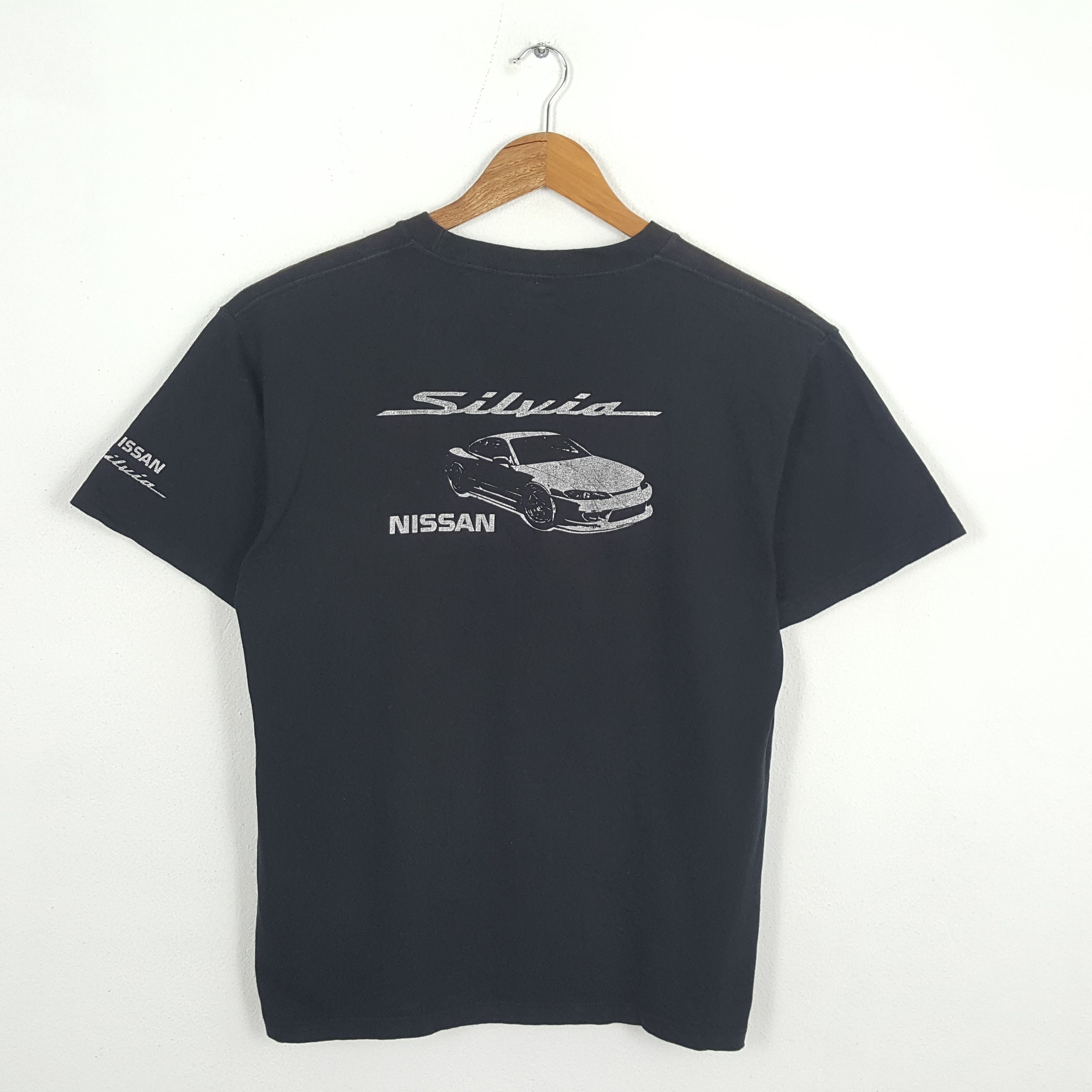 Japanese Brand × Vintage Vintage NISSAN SILVIA Japanese Racing Drift Car T-Shirt Size US L / EU 52-54 / 3 - 1 Thumbnail