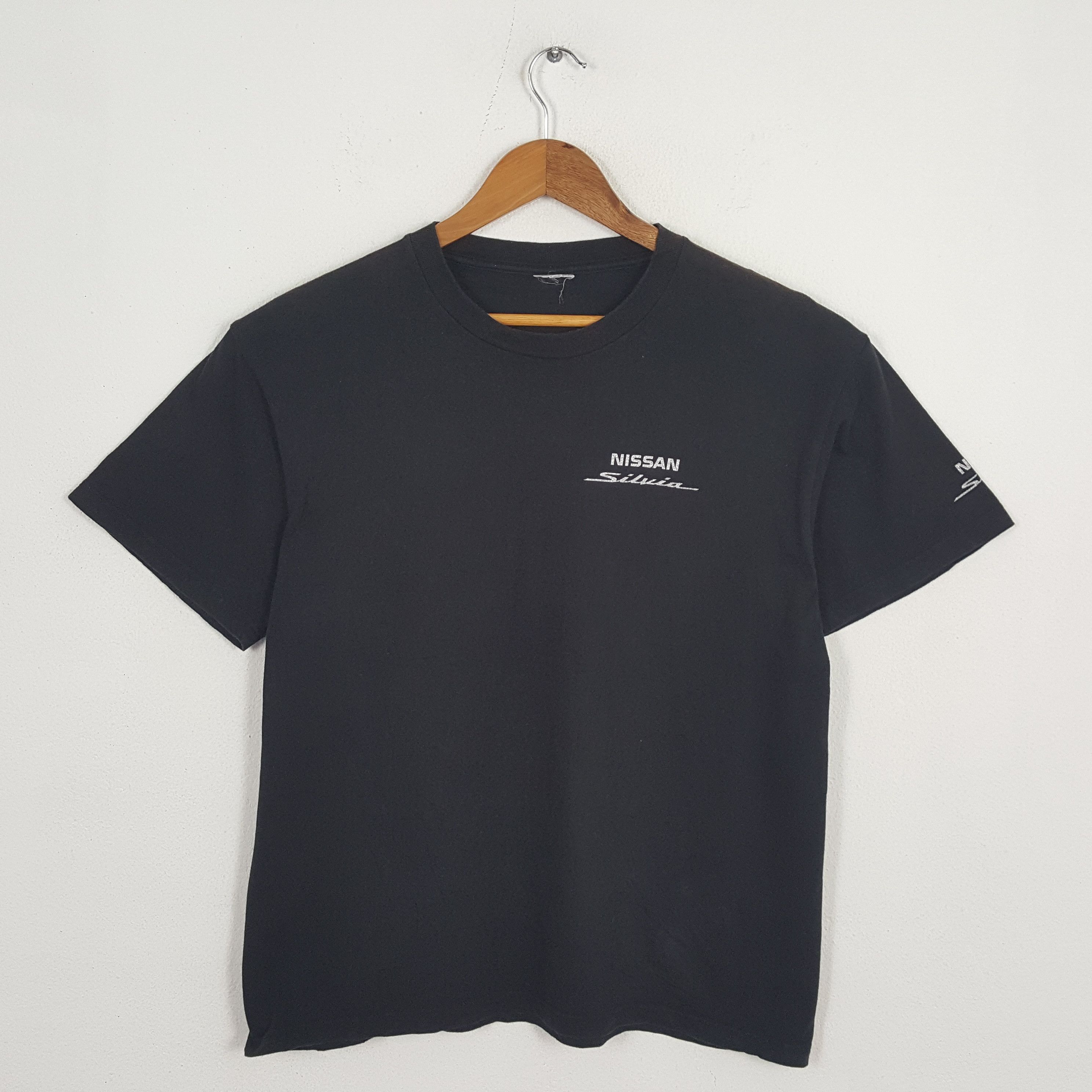 Japanese Brand × Vintage Vintage NISSAN SILVIA Japanese Racing Drift Car T-Shirt Size US L / EU 52-54 / 3 - 3 Thumbnail