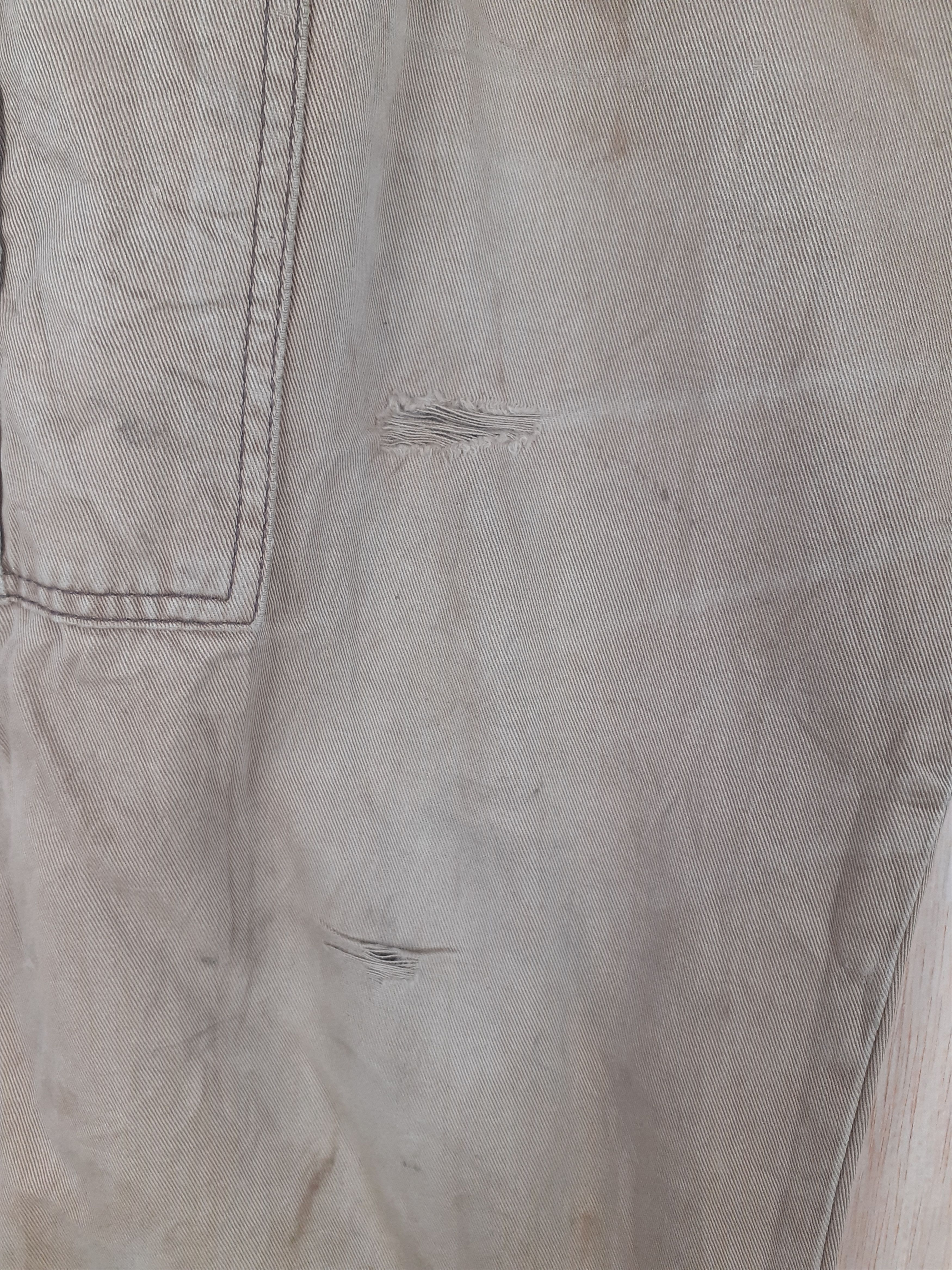 Japanese Brand GW brown distressed multipocket cargo pant #S238 Size US 34 / EU 50 - 10 Thumbnail