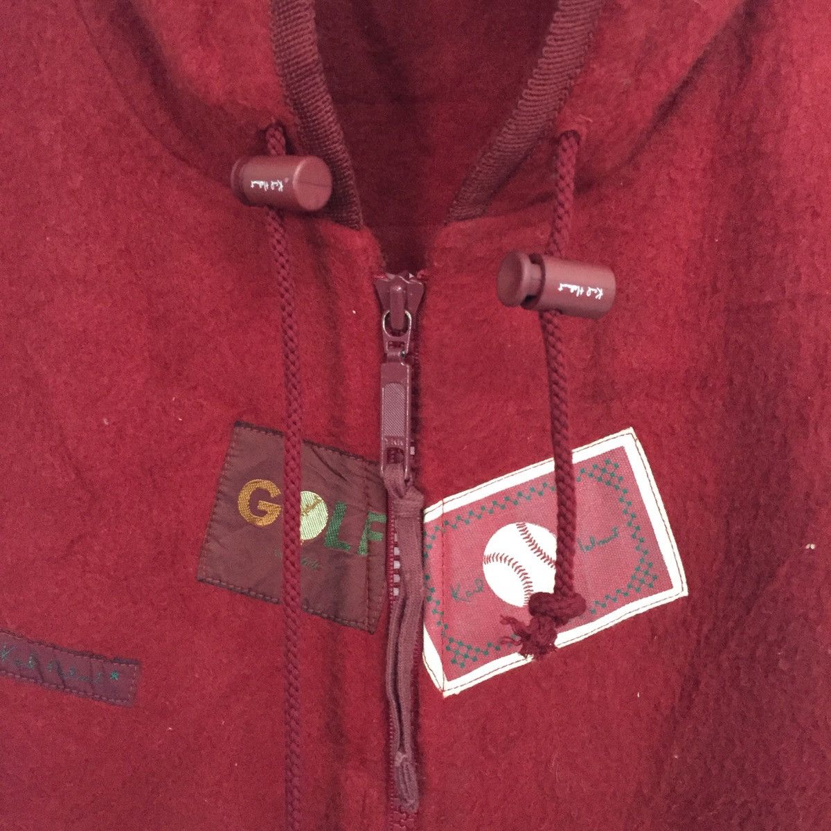 Designer × Karl Helmut Karl Helmut GOLF Vest Hooded Size US L / EU 52-54 / 3 - 3 Thumbnail