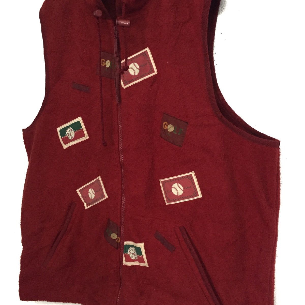 Designer × Karl Helmut Karl Helmut GOLF Vest Hooded Size US L / EU 52-54 / 3 - 8 Thumbnail