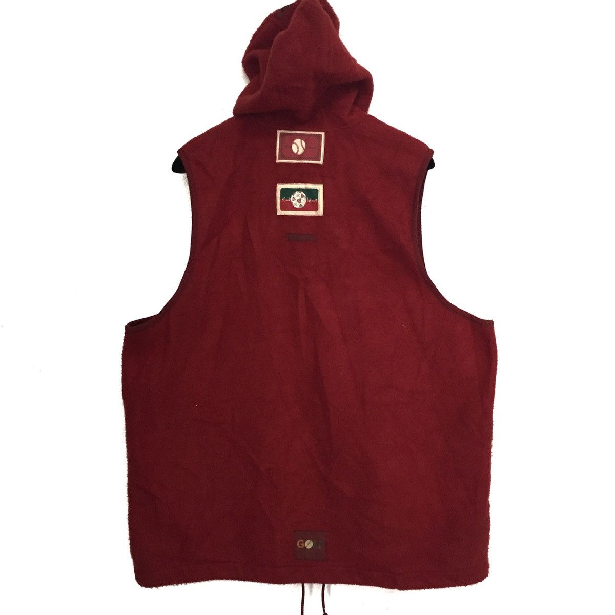 Designer × Karl Helmut Karl Helmut GOLF Vest Hooded Size US L / EU 52-54 / 3 - 10 Thumbnail