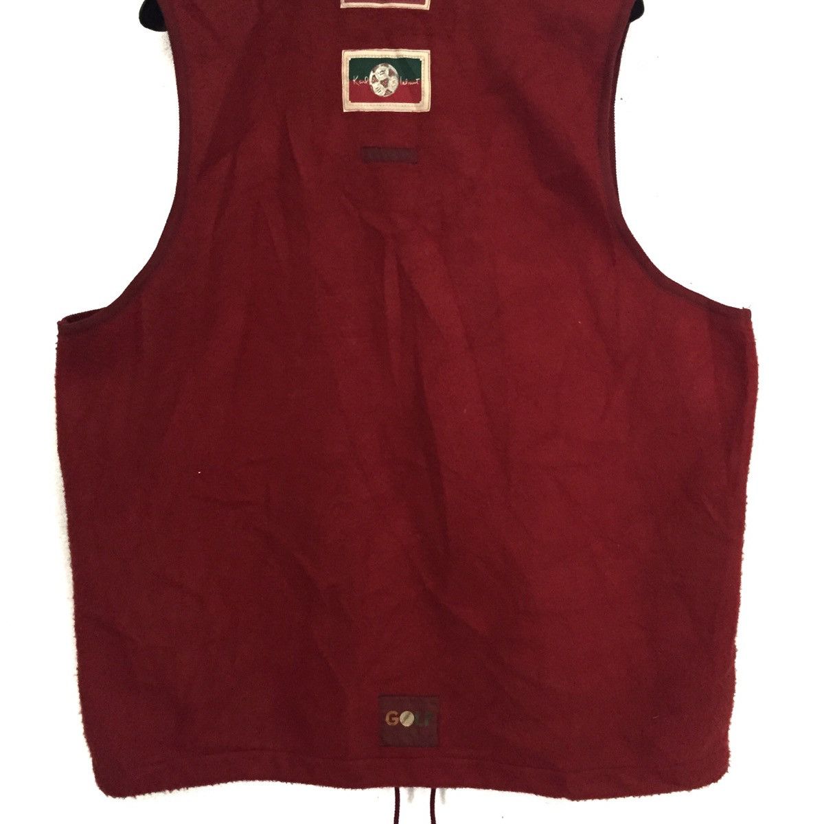 Designer × Karl Helmut Karl Helmut GOLF Vest Hooded Size US L / EU 52-54 / 3 - 13 Thumbnail