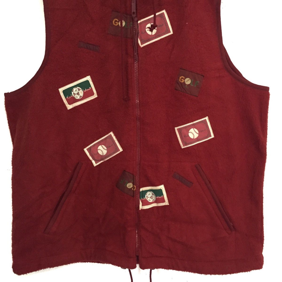 Designer × Karl Helmut Karl Helmut GOLF Vest Hooded Size US L / EU 52-54 / 3 - 4 Thumbnail
