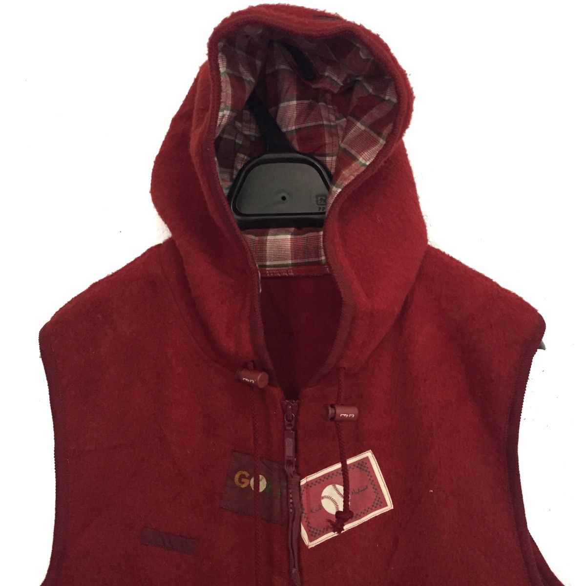 Designer × Karl Helmut Karl Helmut GOLF Vest Hooded Size US L / EU 52-54 / 3 - 2 Thumbnail