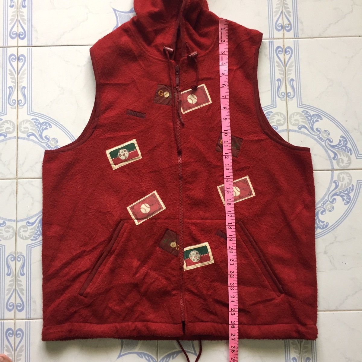 Designer × Karl Helmut Karl Helmut GOLF Vest Hooded Size US L / EU 52-54 / 3 - 18 Thumbnail