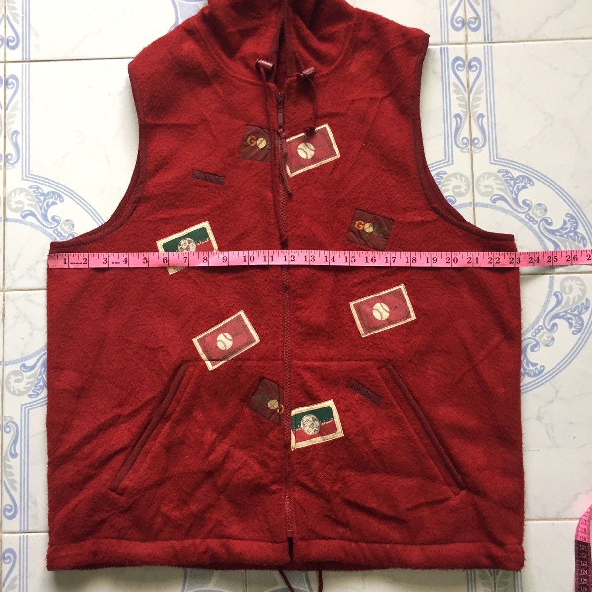 Designer × Karl Helmut Karl Helmut GOLF Vest Hooded Size US L / EU 52-54 / 3 - 17 Thumbnail
