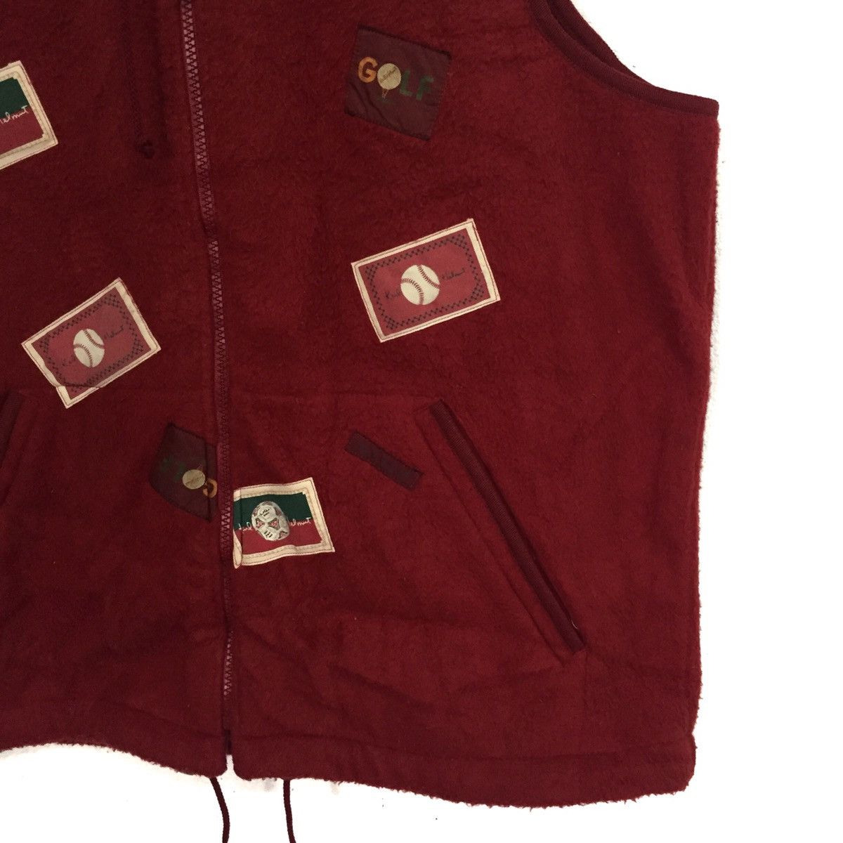 Designer × Karl Helmut Karl Helmut GOLF Vest Hooded Size US L / EU 52-54 / 3 - 5 Thumbnail