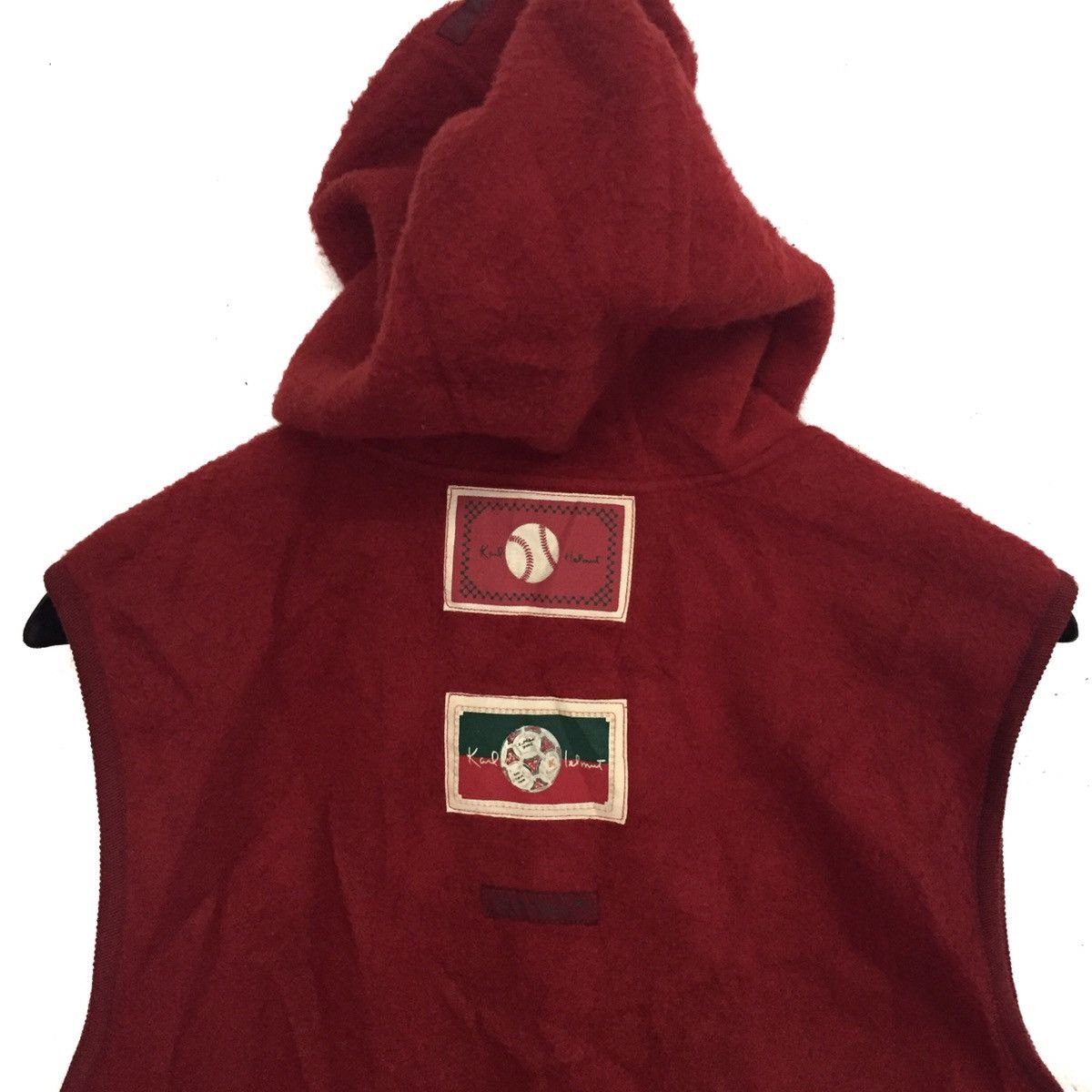 Designer × Karl Helmut Karl Helmut GOLF Vest Hooded Size US L / EU 52-54 / 3 - 11 Thumbnail