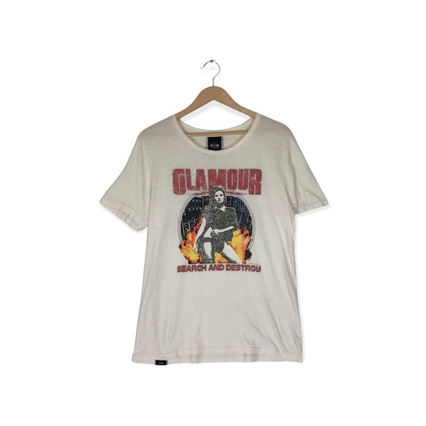 Hysteric Glamour Hysteric Glamour Search and Destroy Tees | Grailed