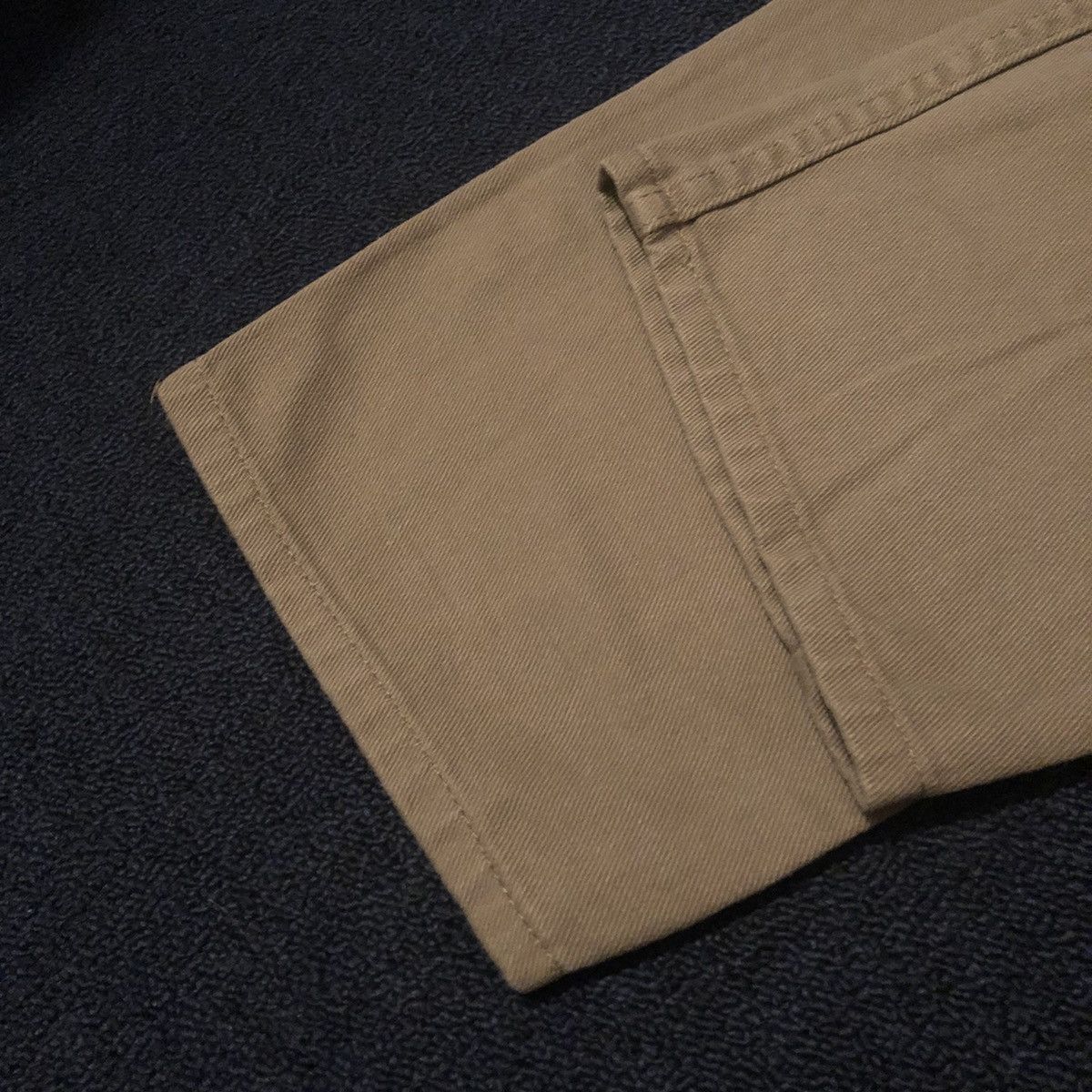 Levi's × Levi's Vintage Clothing × Vintage Vintage 90s Levi’s 501 Zip Fly Light Brown Denim Jeans 38x30 Size US 38 / EU 54 - 6 Thumbnail
