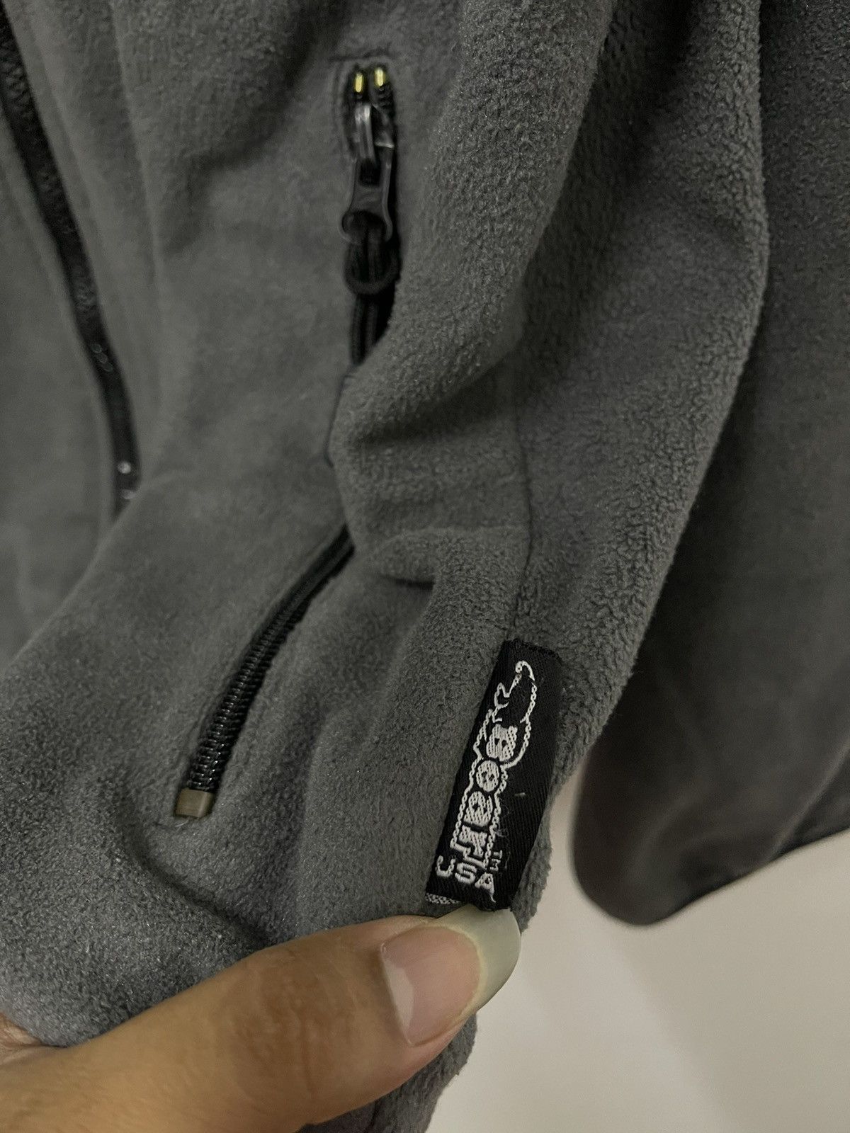 Japanese Brand × Vintage vintage American Bear Usa Zipper Sweatshirt Small Logo Size US M / EU 48-50 / 2 - 4 Thumbnail