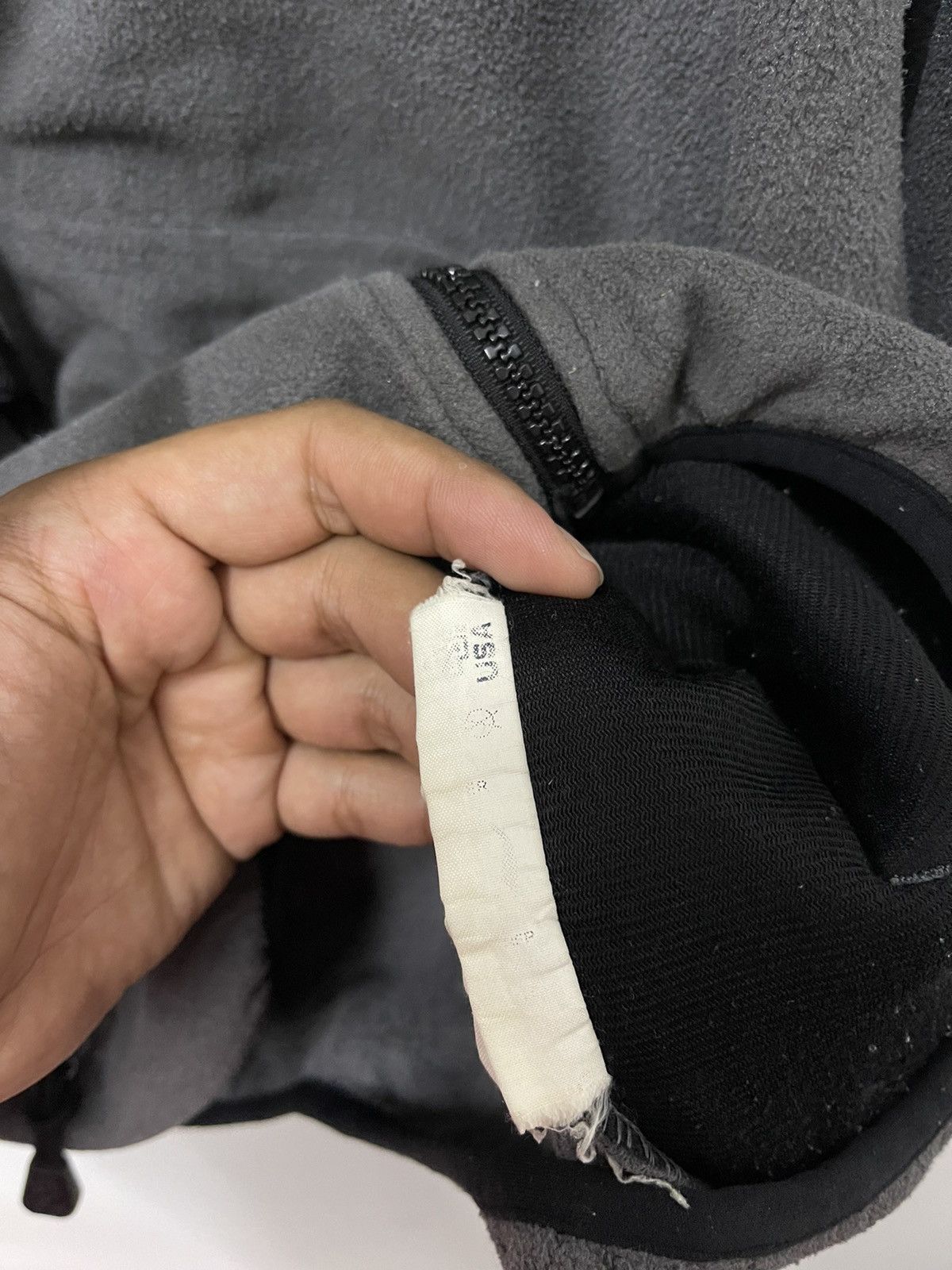 Japanese Brand × Vintage vintage American Bear Usa Zipper Sweatshirt Small Logo Size US M / EU 48-50 / 2 - 10 Thumbnail