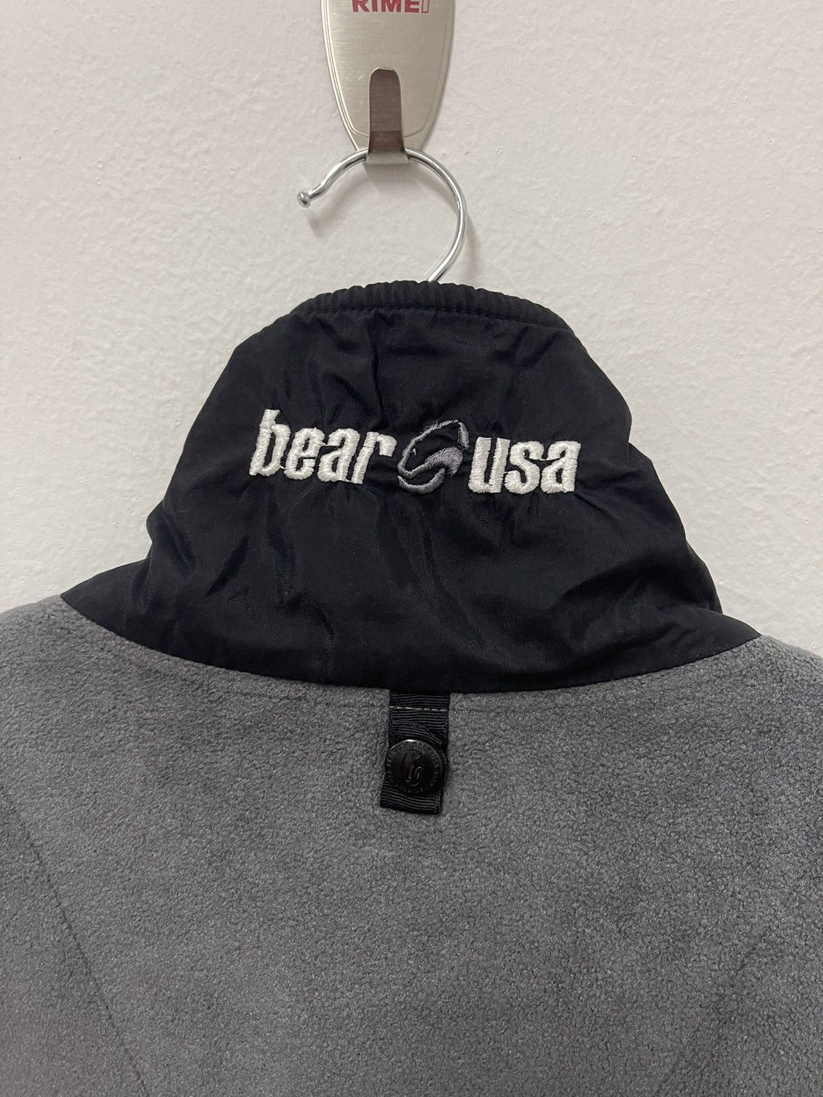 Japanese Brand × Vintage vintage American Bear Usa Zipper Sweatshirt Small Logo Size US M / EU 48-50 / 2 - 8 Thumbnail