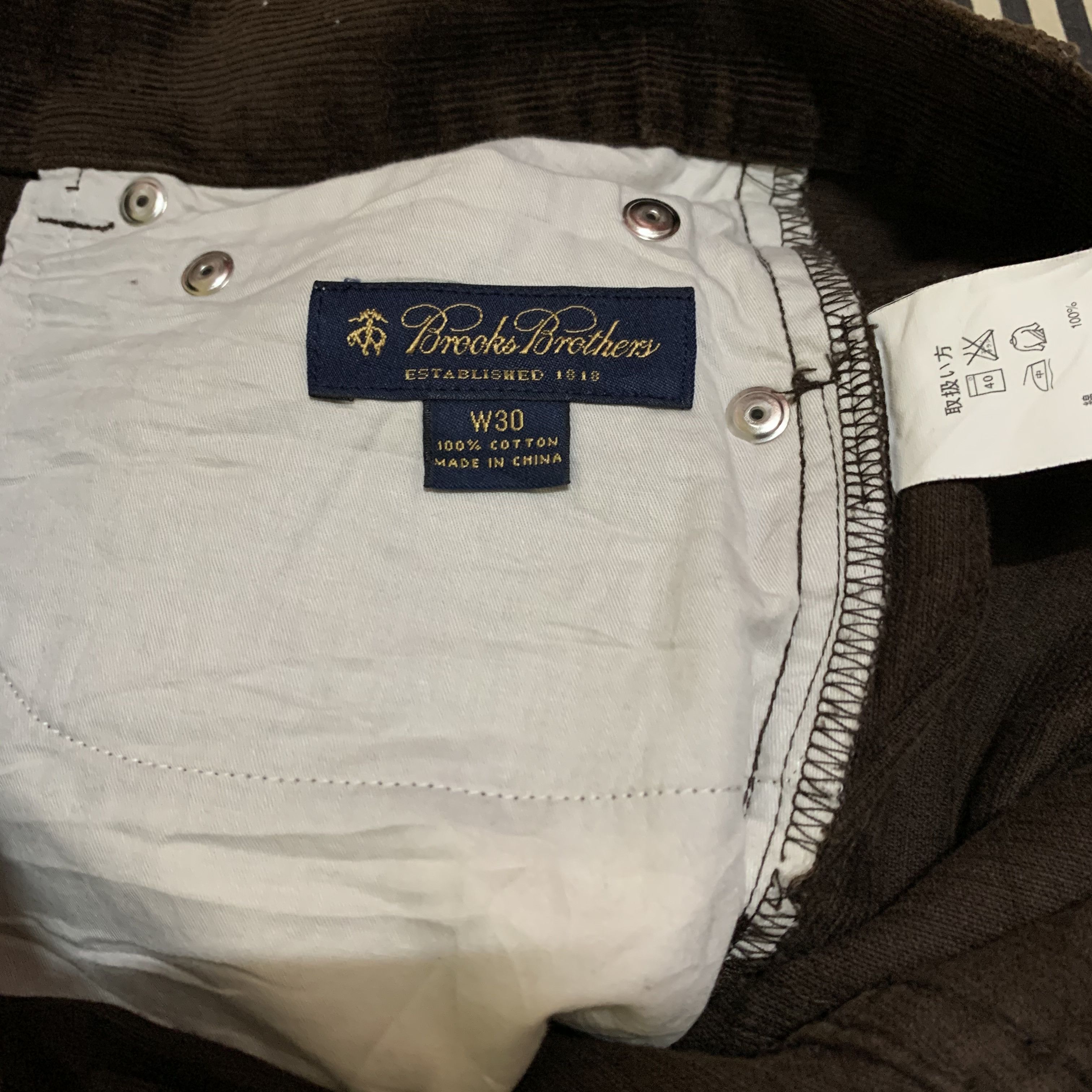 Brooks Brothers Brooks brothers corduroy pants Size US 30 / EU 46 - 7 Thumbnail