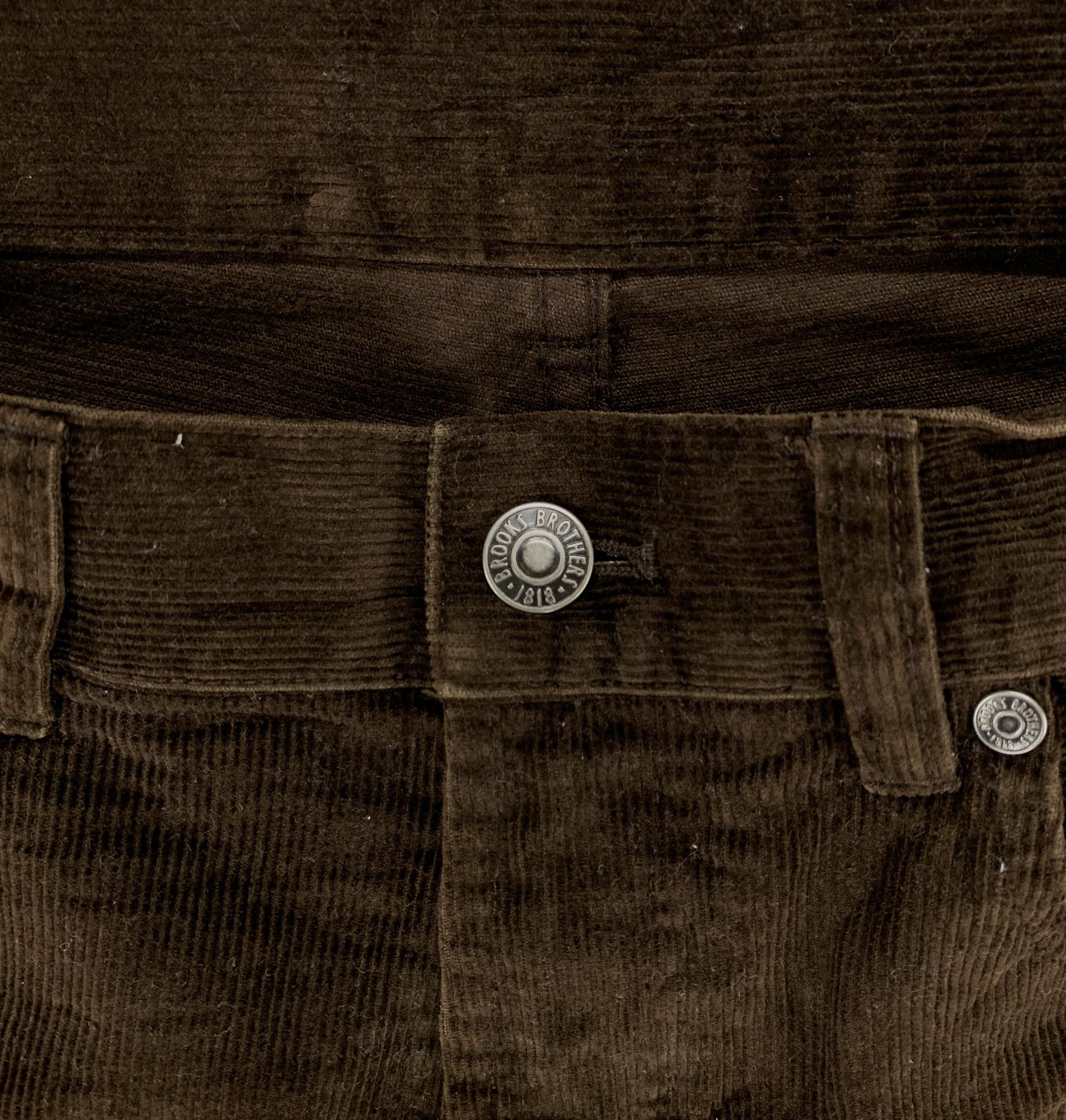 Brooks Brothers Brooks brothers corduroy pants Size US 30 / EU 46 - 4 Thumbnail