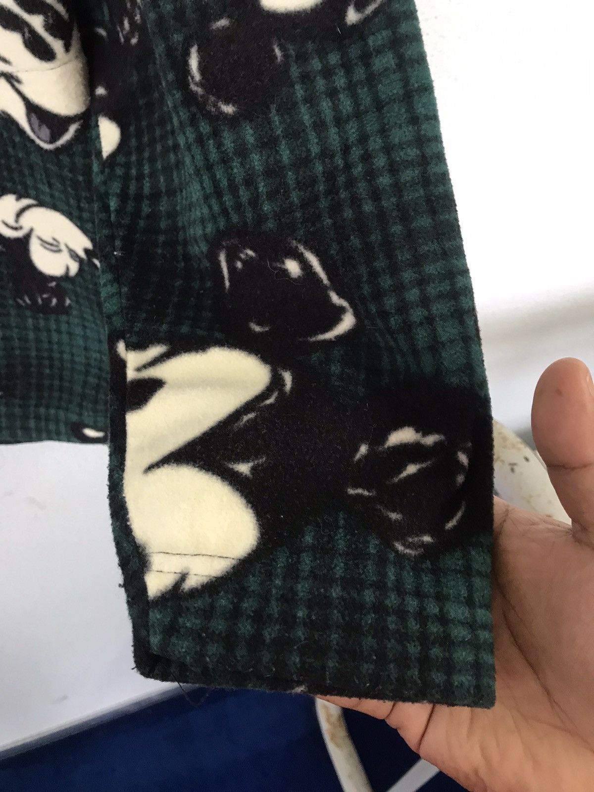 Disney Disneyland Full Printed Mickey Mouse Hoodie Size US L / EU 52-54 / 3 - 9 Thumbnail