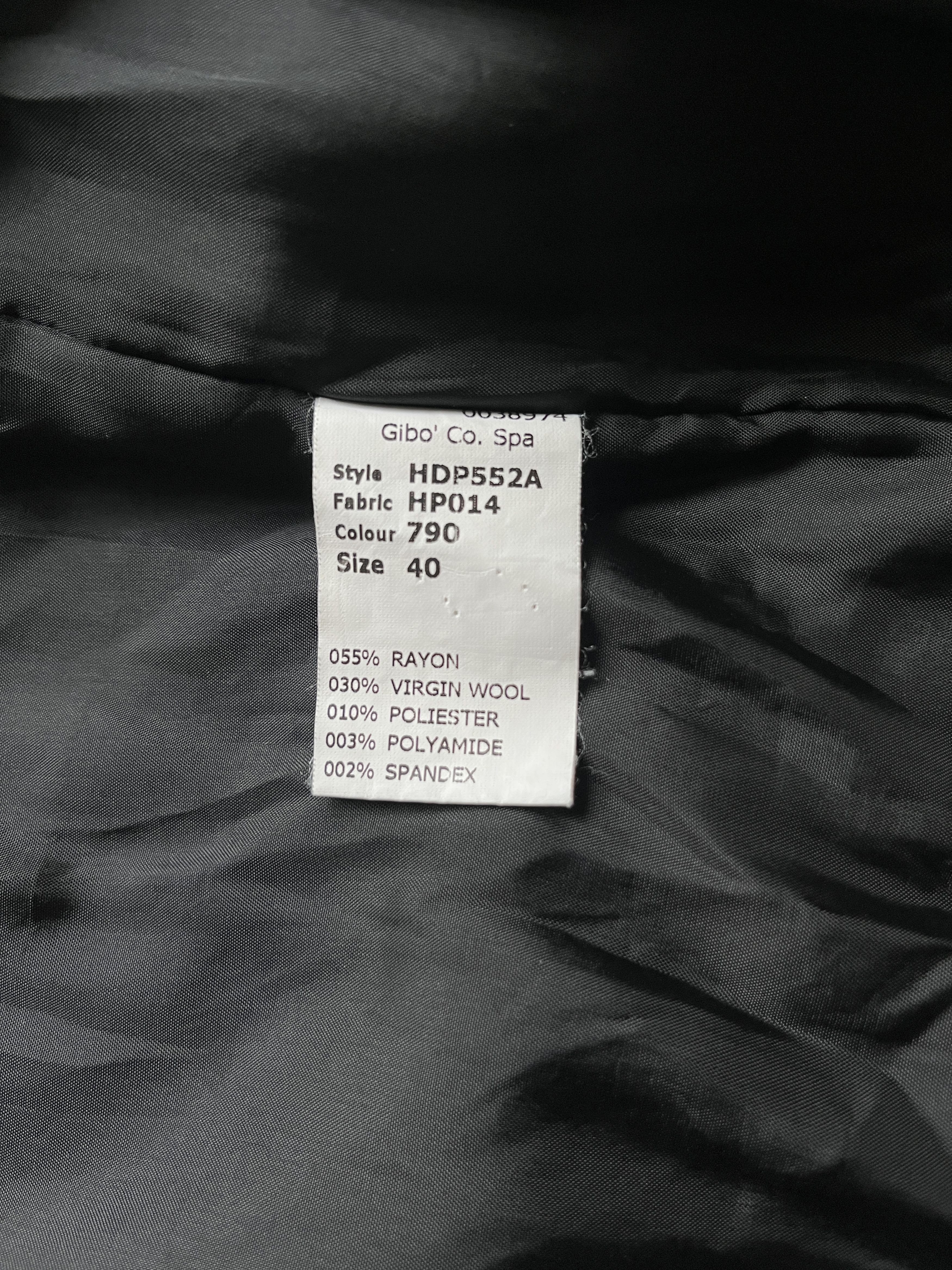 Hussein Chalayan ⚡️QUICK SALE⚡️Hussein Chalayan Black Bomber Jacket Size S / US 4 / IT 40 - 4 Thumbnail