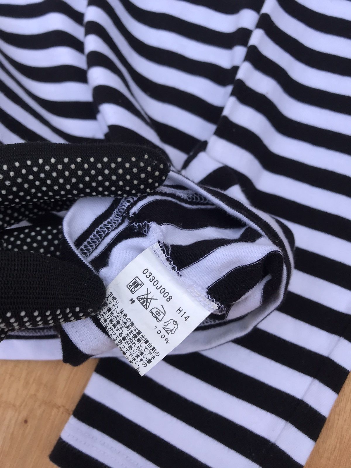 agnes b. Agnes B kurt cobain style Stripe Longsleeve made in Japan Size US S / EU 44-46 / 1 - 5 Thumbnail