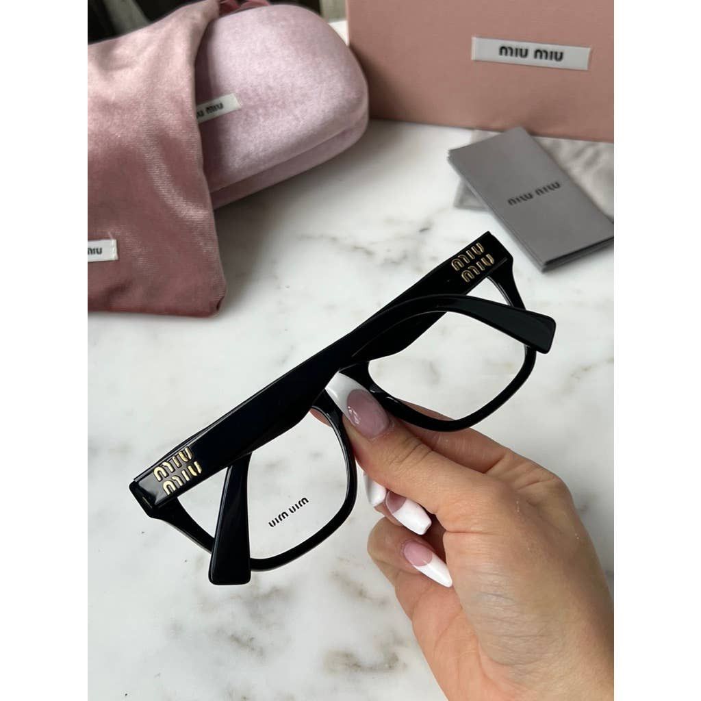 CLOSE YOUR EYES 10/3 個別サイン ミヌク 2枚セット Charcoal Cat-Eye Glasses #7820912 | Zenni Optical