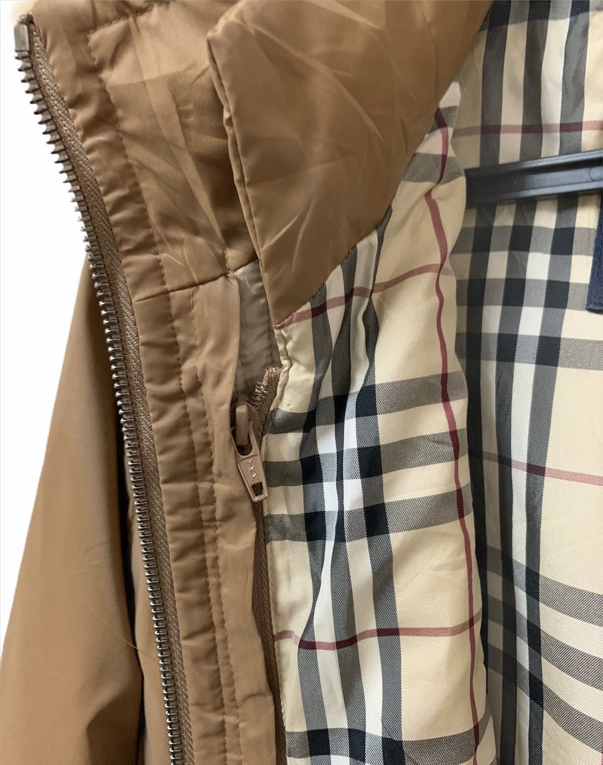 Burberry Burberry Long Jacket with Real Fur Size US S / EU 44-46 / 1 - 5 Thumbnail