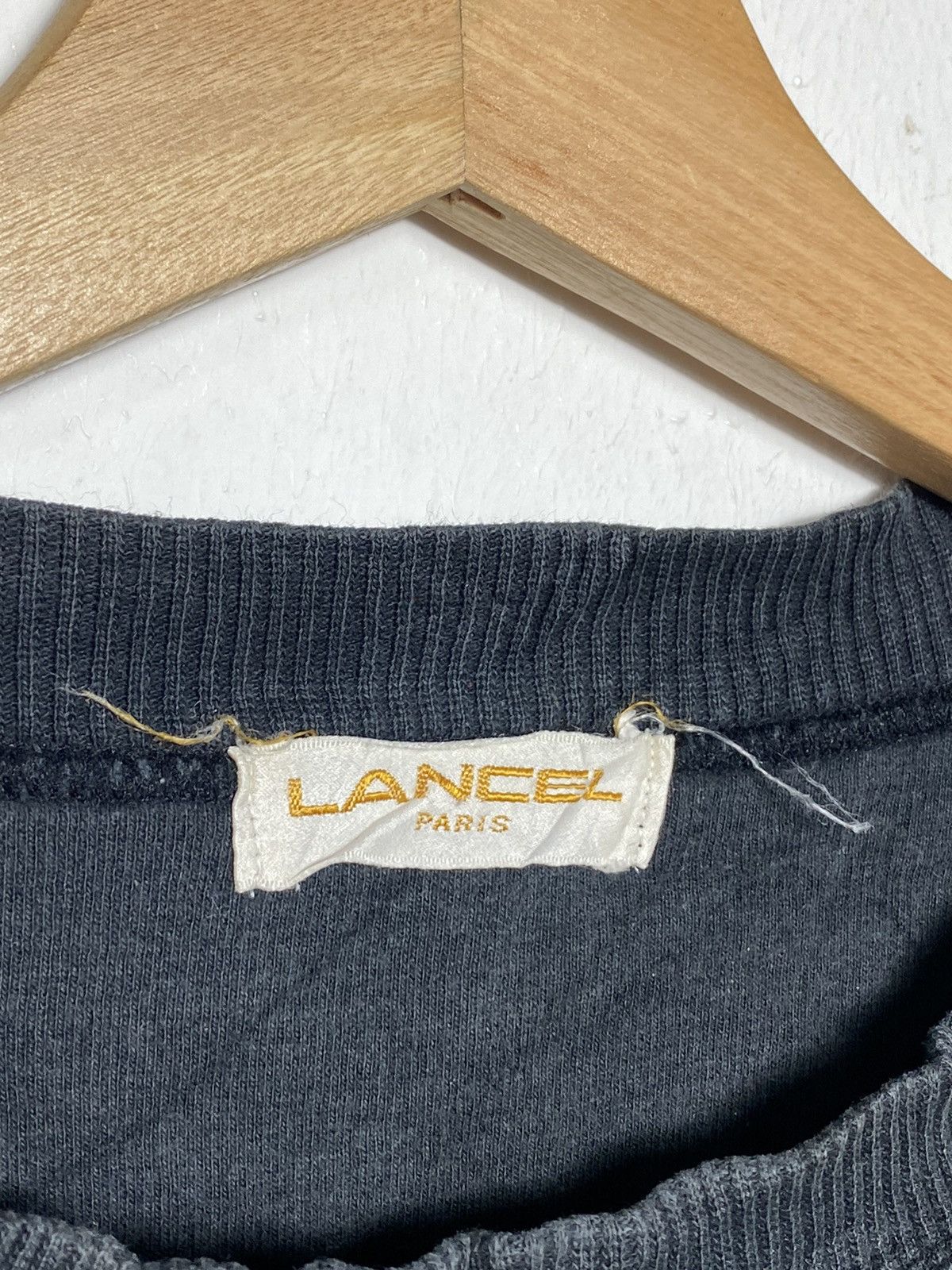 Japanese Brand × Lancel × Vintage Vintage Lancel Embroidered Crewneck Size US L / EU 52-54 / 3 - 4 Thumbnail