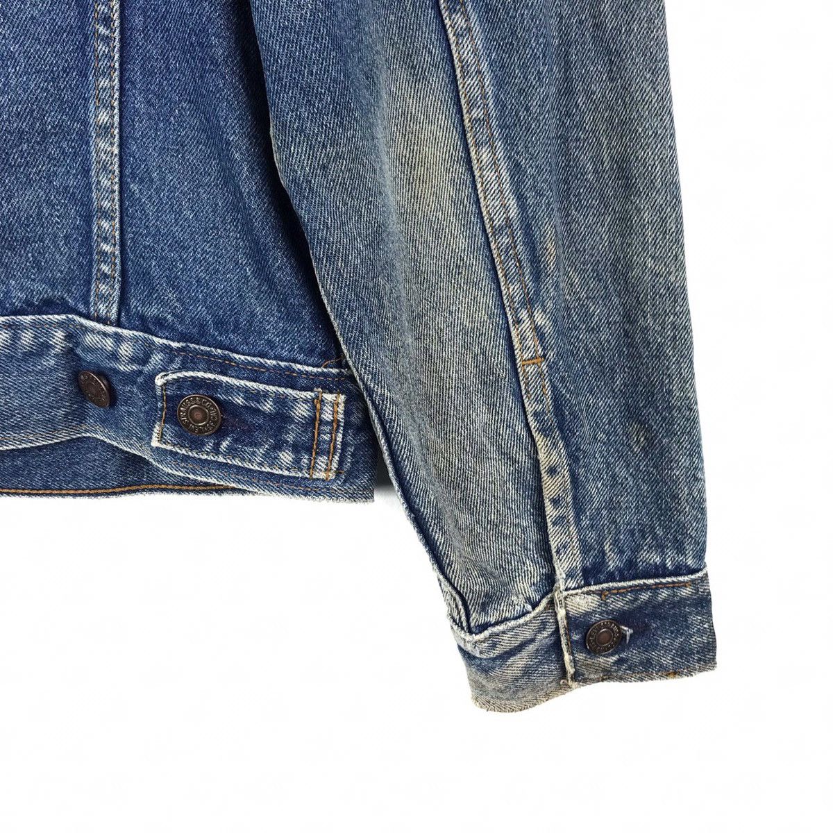 Levi's × Levi's Vintage Clothing Vintage Levi’s Distressed Trucker Denim Jacket Size US S / EU 44-46 / 1 - 6 Thumbnail