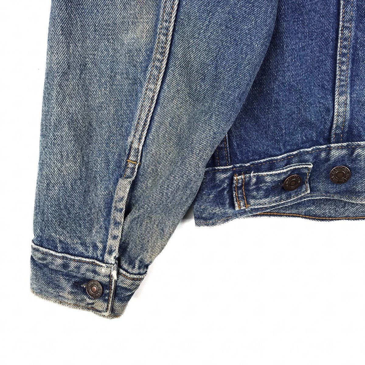Levi's × Levi's Vintage Clothing Vintage Levi’s Distressed Trucker Denim Jacket Size US S / EU 44-46 / 1 - 5 Thumbnail