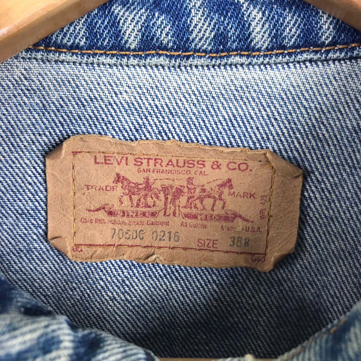 Levi's × Levi's Vintage Clothing Vintage Levi’s Distressed Trucker Denim Jacket Size US S / EU 44-46 / 1 - 7 Thumbnail