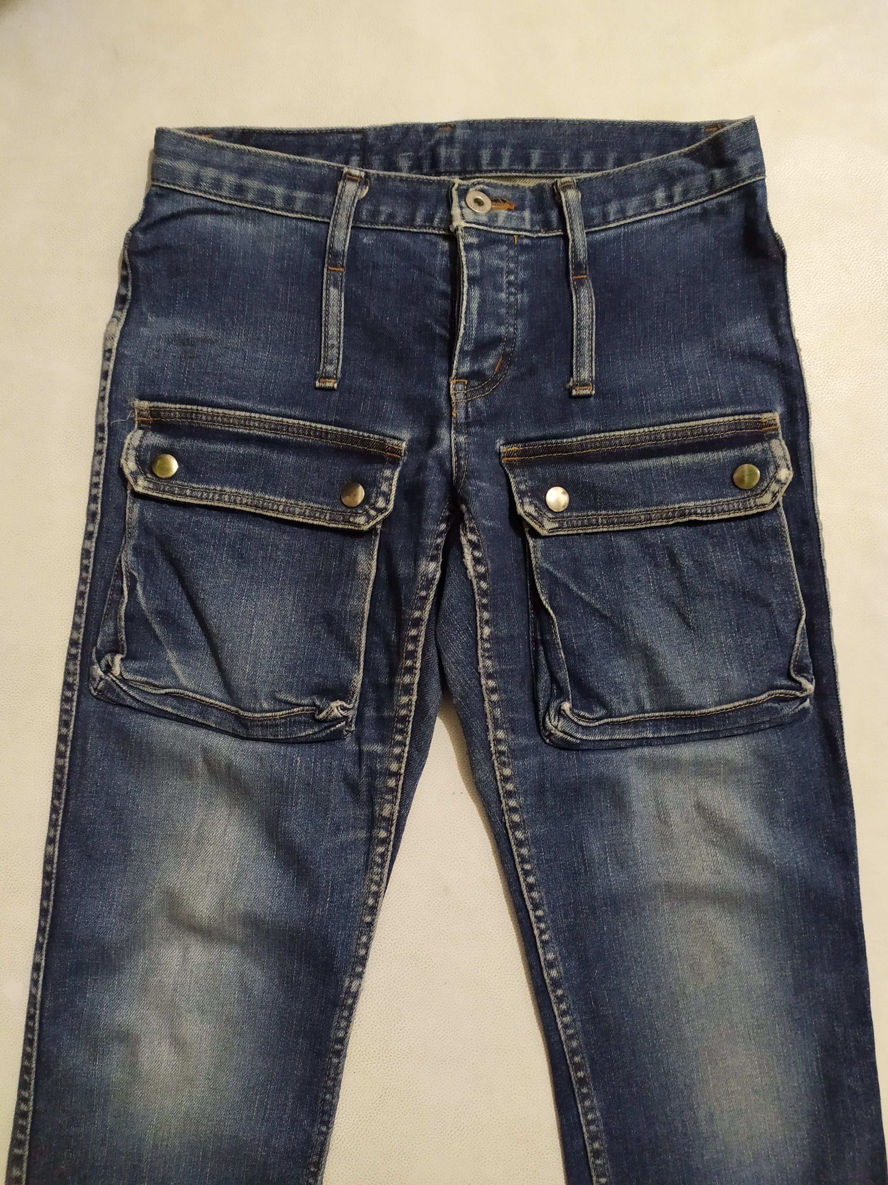 Hysteric Glamour × Vintage 🔥Vintage Hysteric glamour Jeans Bootcut Release Hem Pants Size US 28 / EU 44 - 5 Thumbnail