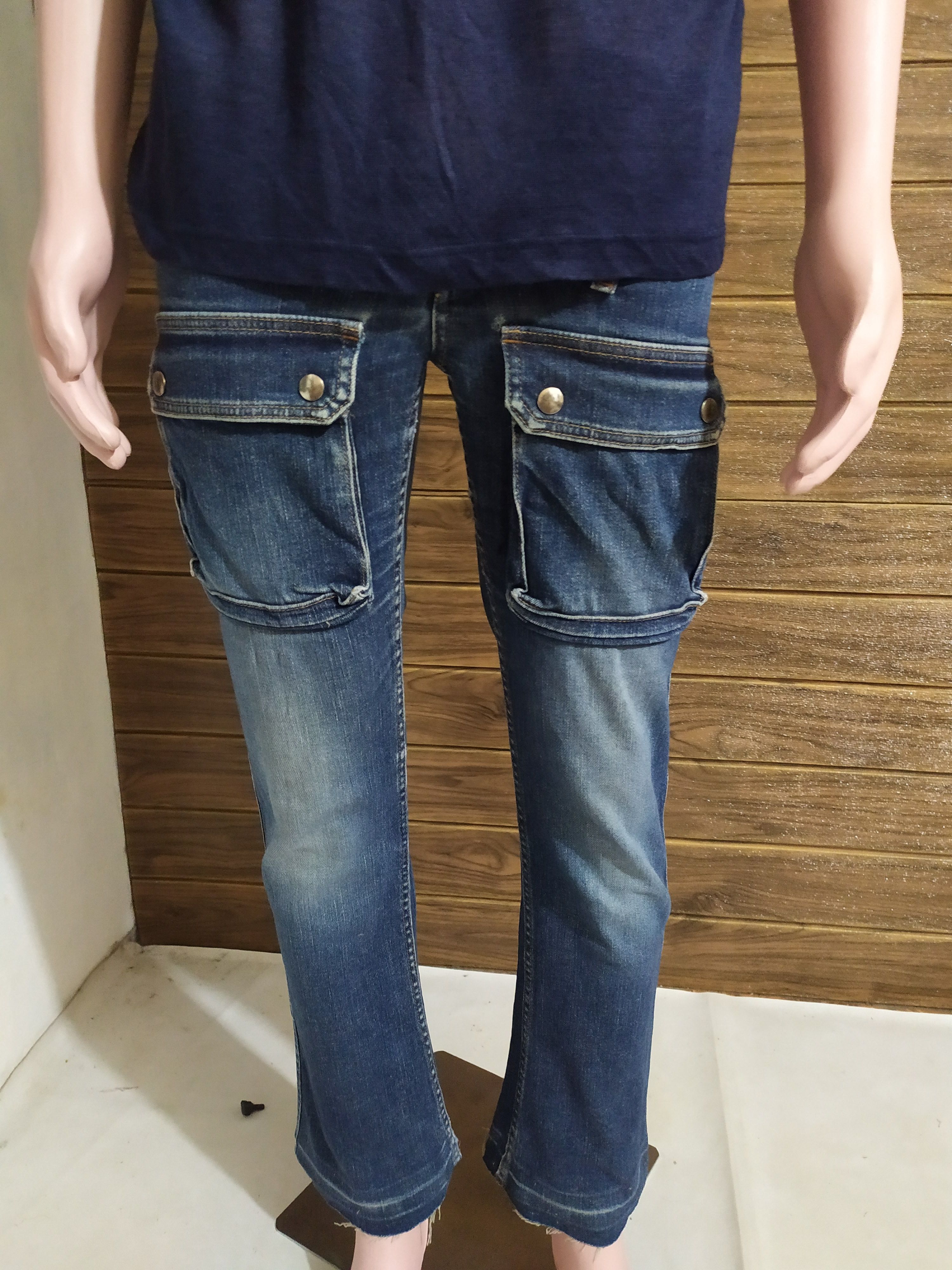 Hysteric Glamour × Vintage 🔥Vintage Hysteric glamour Jeans Bootcut Release Hem Pants Size US 28 / EU 44 - 1 Thumbnail