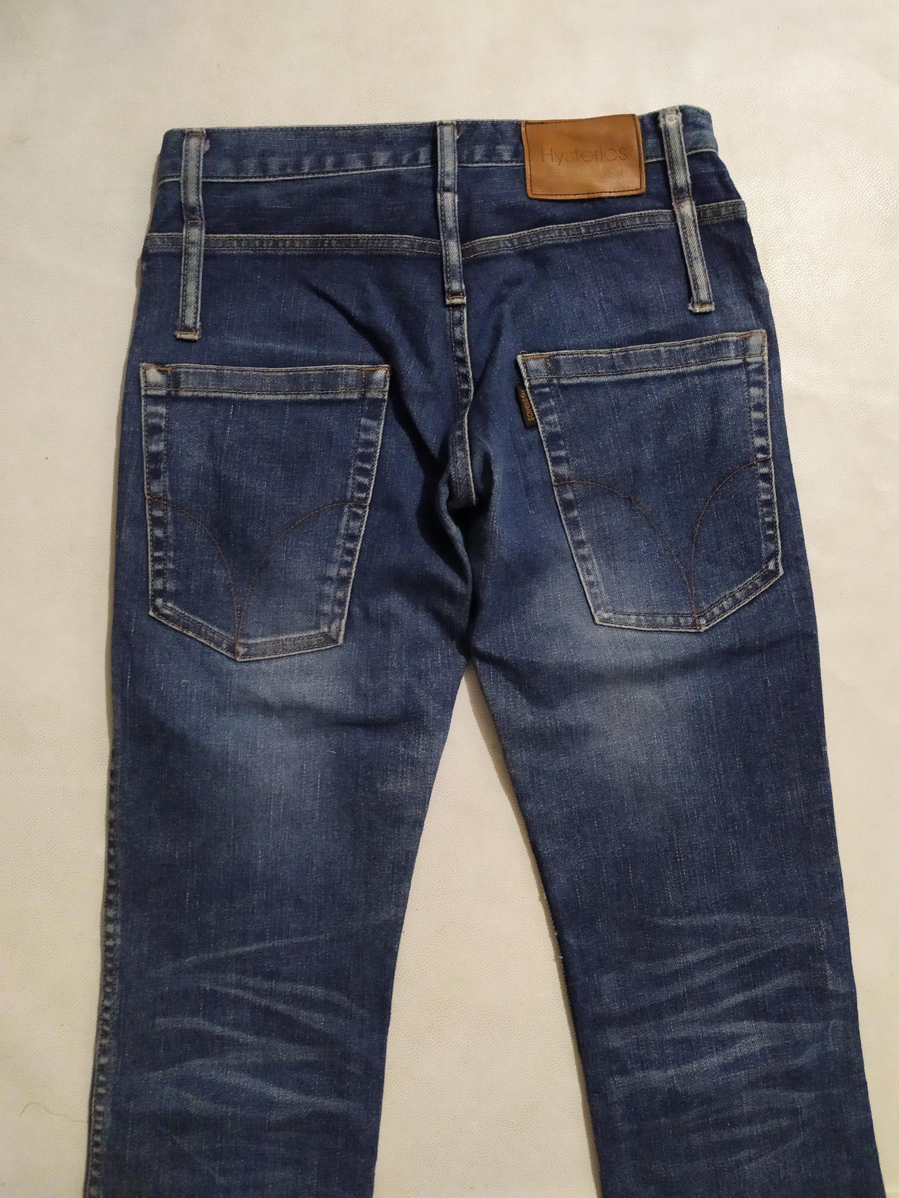 Hysteric Glamour × Vintage 🔥Vintage Hysteric glamour Jeans Bootcut Release Hem Pants Size US 28 / EU 44 - 10 Thumbnail